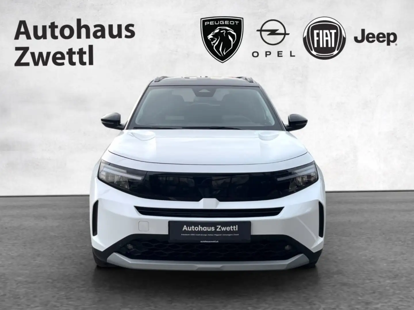 Opel Frontera GS MHEV 145 e-DCS6 5-Sitzer Weiß - 2