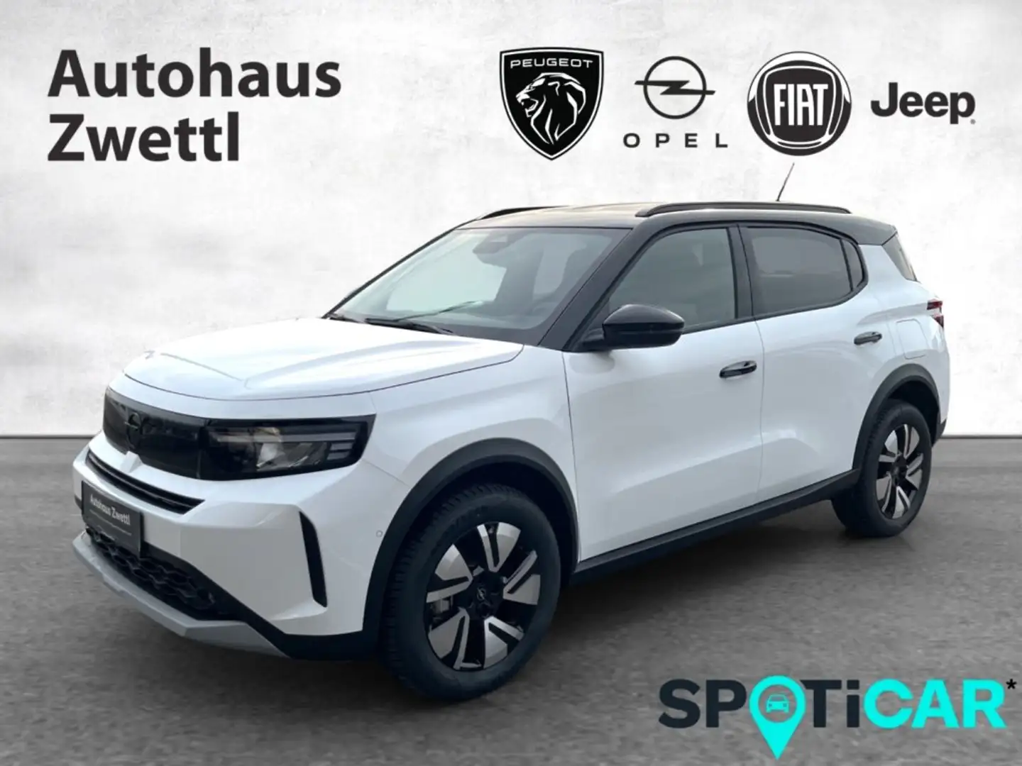 Opel Frontera GS MHEV 145 e-DCS6 5-Sitzer Weiß - 1