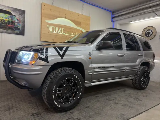 Jeep Grand Cherokee Grand Cherokee 4,7 V8 Overland Overland