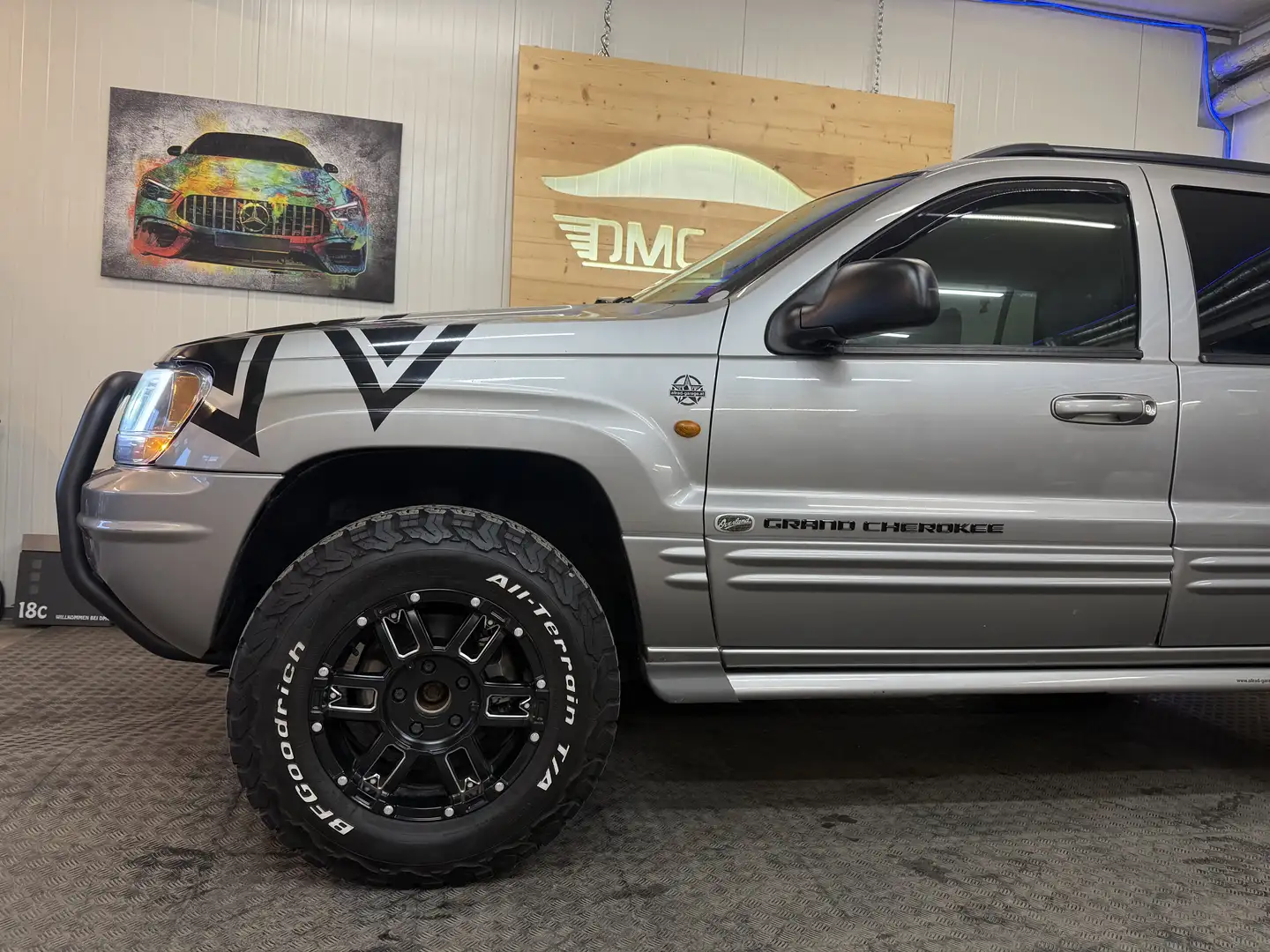 Jeep Grand Cherokee Grand Cherokee 4,7 V8 Overland Overland Silber - 2