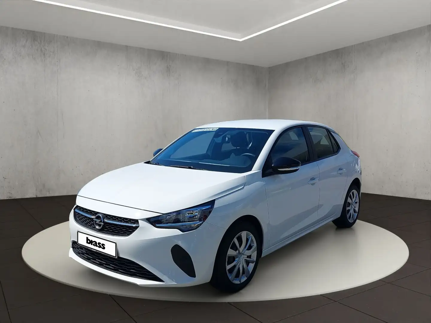 Opel Corsa Edition 1.2 Start/Stop Weiß - 1