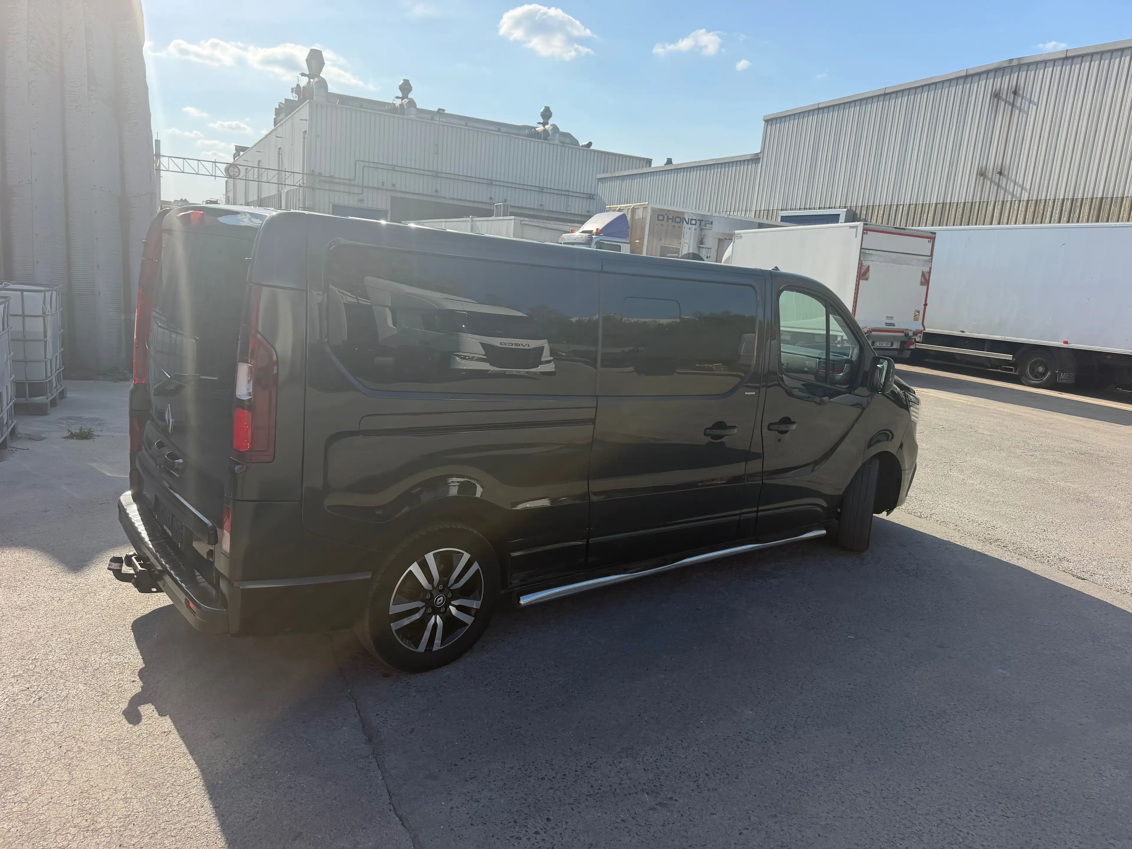 Renault Trafic Grand Spaceclass 2.0 Blue dCi S — photo 6