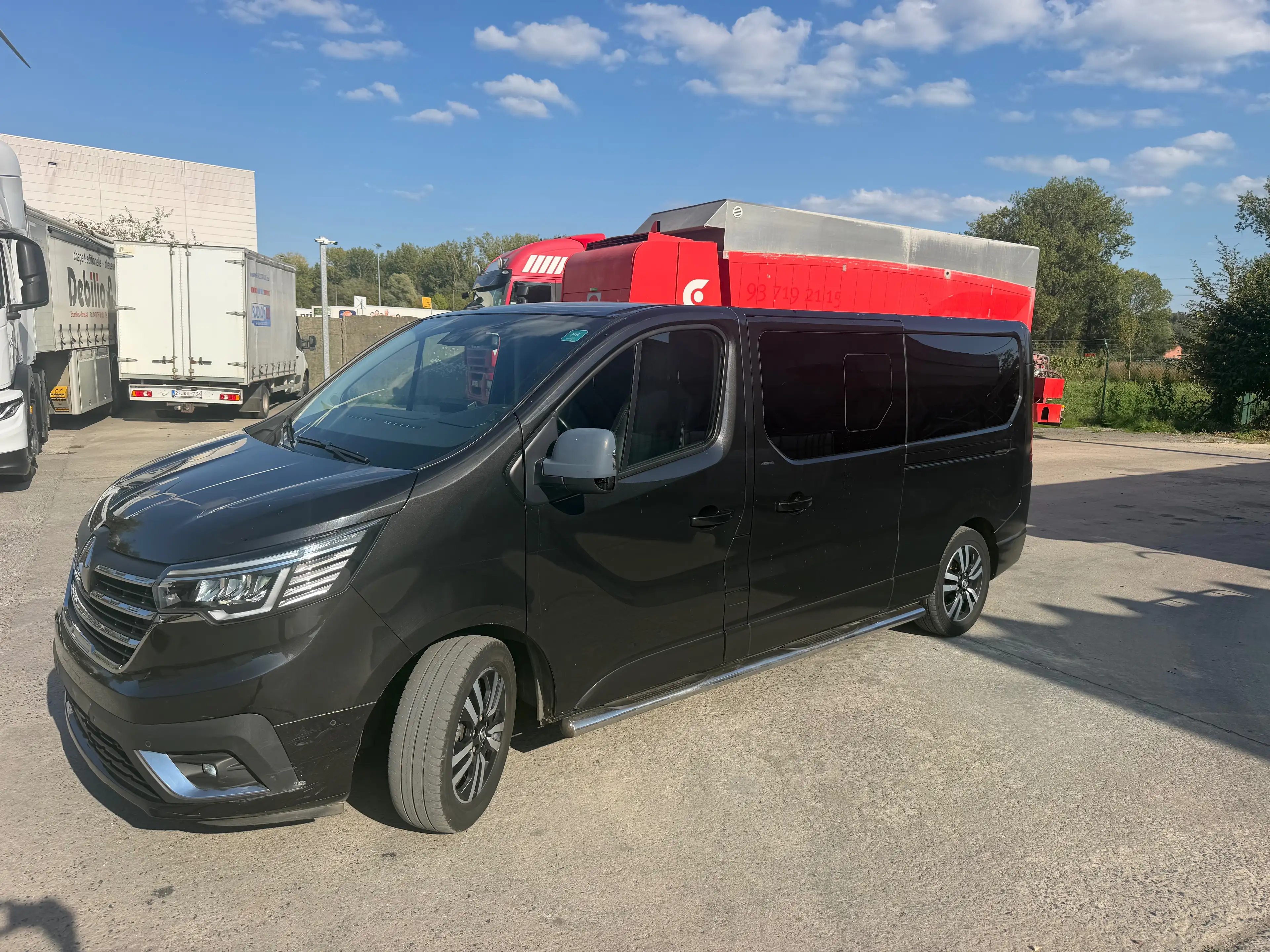Renault Trafic Grand Spaceclass 2.0 Blue dCi S — photo 3