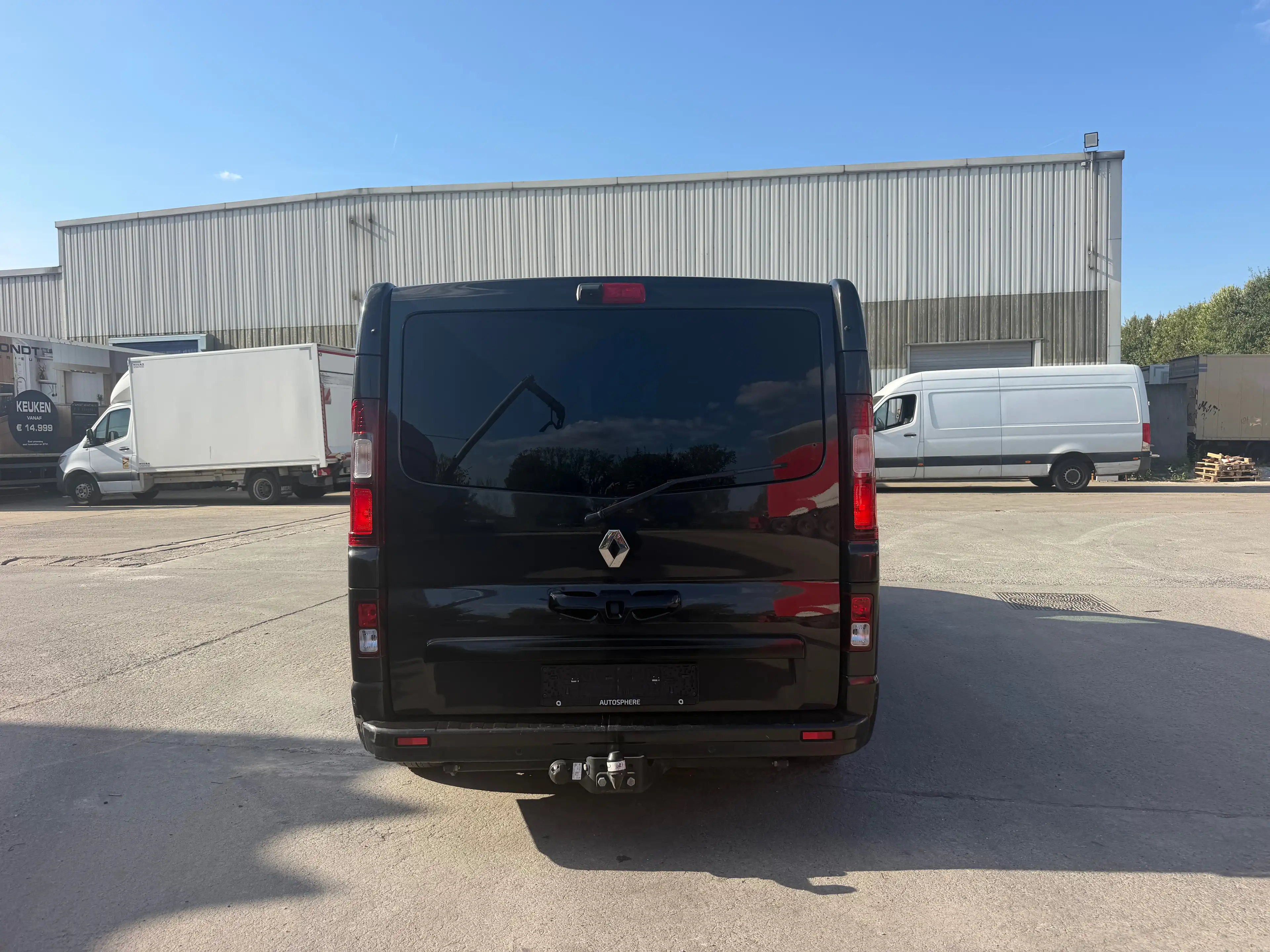 Renault Trafic Grand Spaceclass 2.0 Blue dCi S — photo 5
