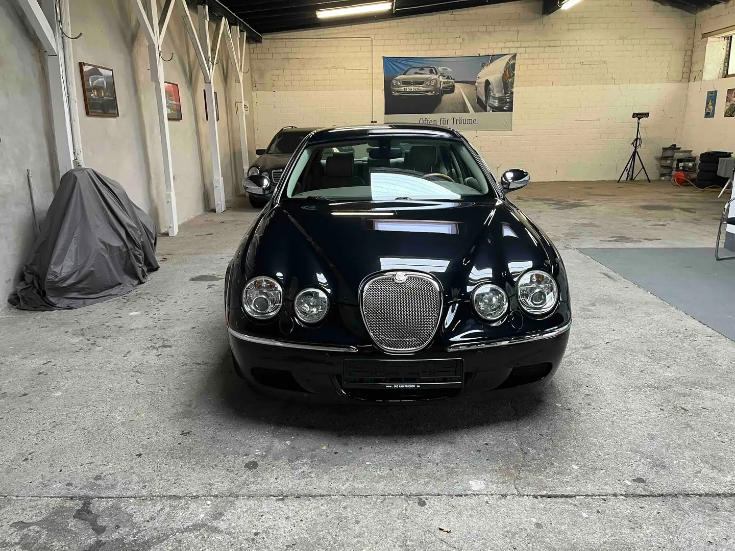 Jaguar S-Type 3.0 V6 Executive Aut. Xenon PDC Leder SHZ Klima Negro - 2