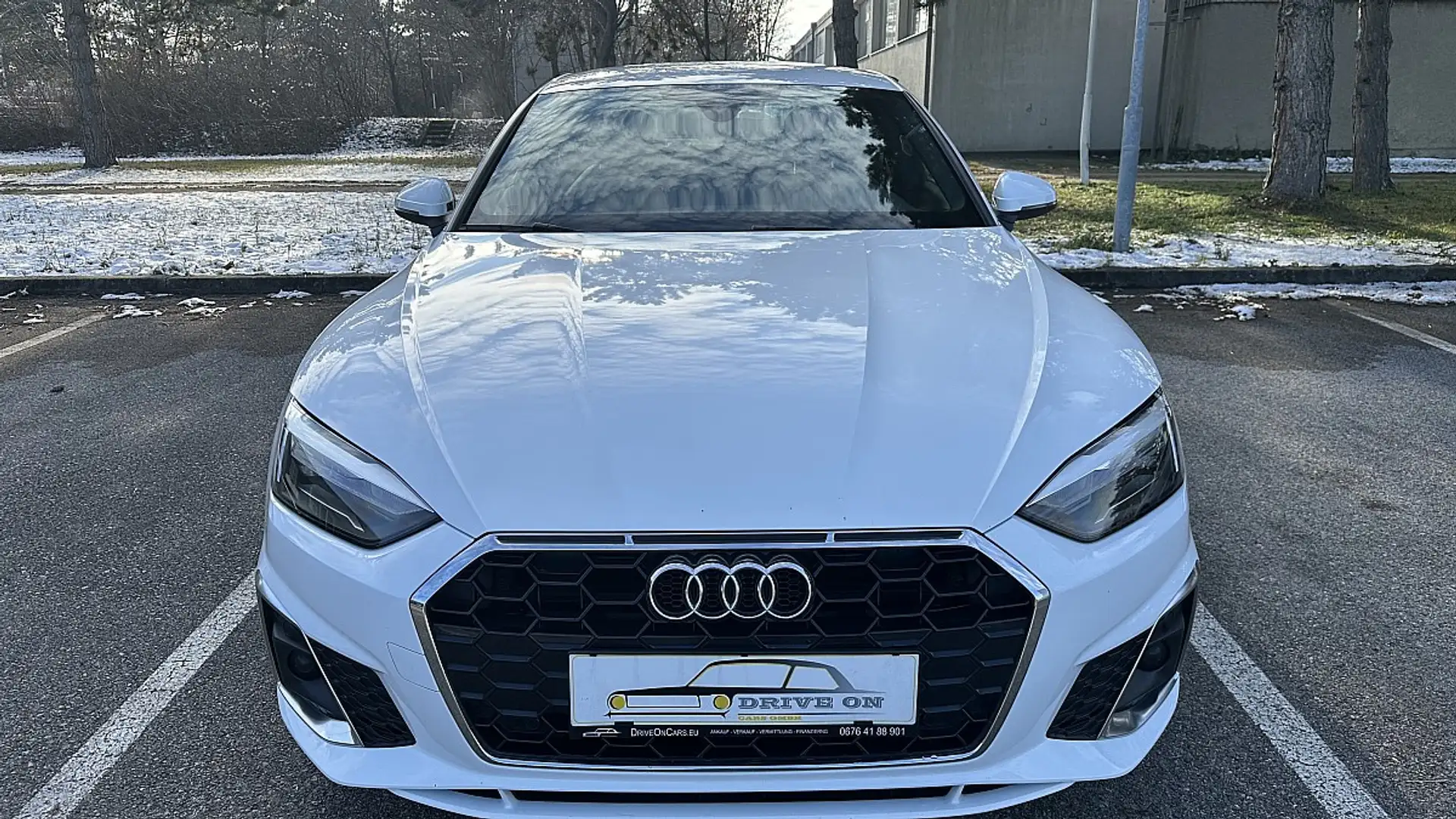 Audi A5 40 TDI*3xS Line*Massage*Rückfahrkamera*ALCan.Vo... Weiß - 2