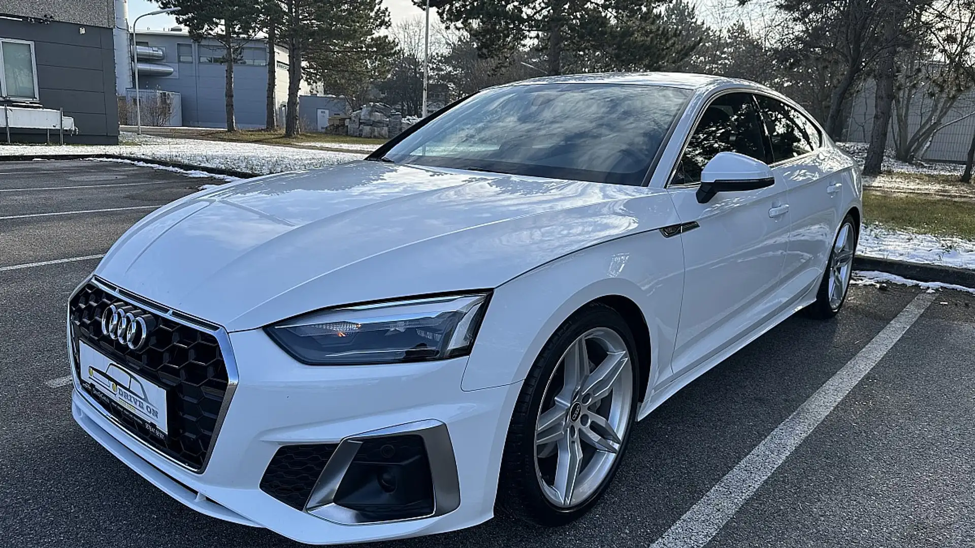 Audi A5 40 TDI*3xS Line*Massage*Rückfahrkamera*ALCan.Vo... Weiß - 1