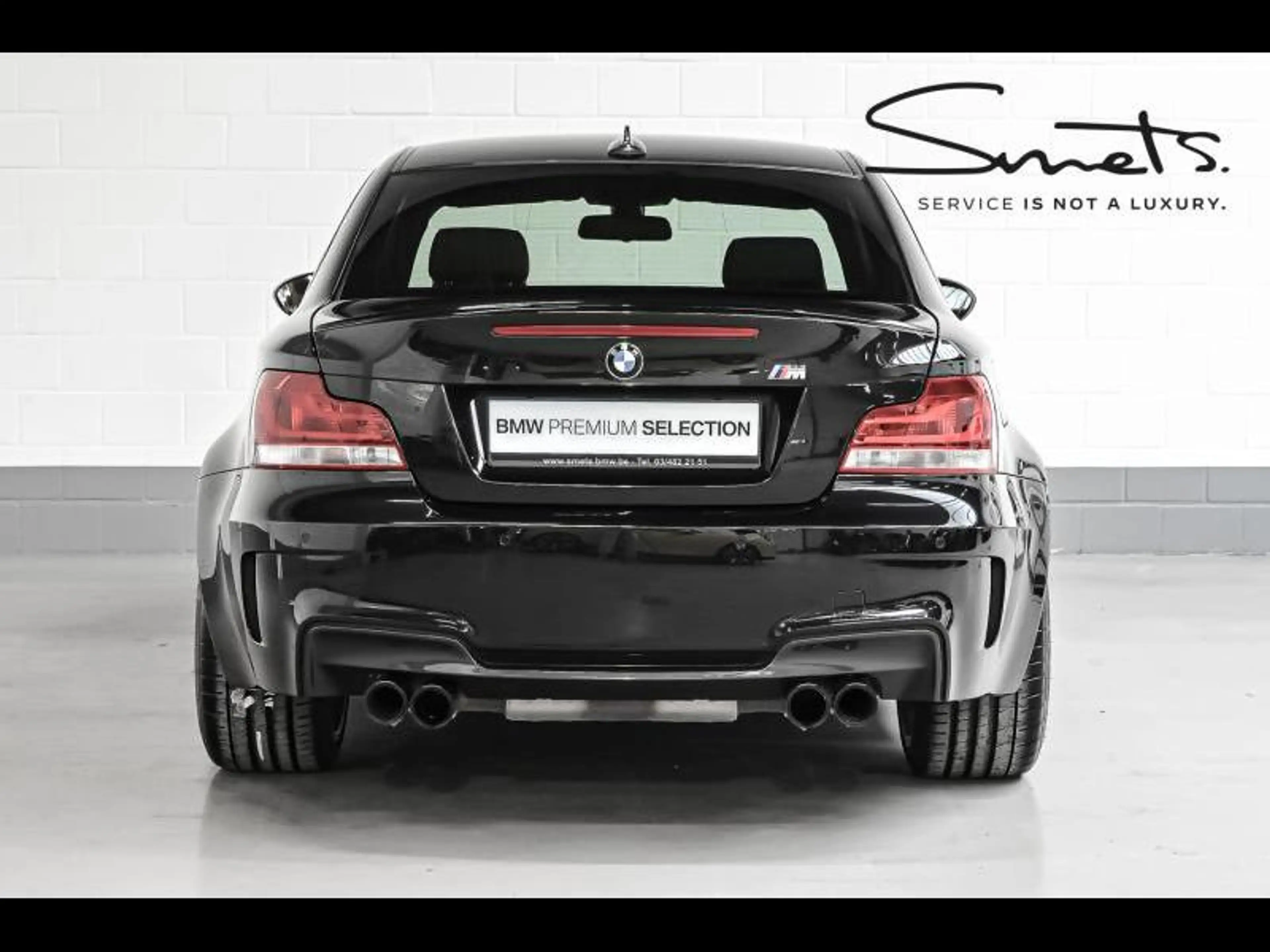 BMW 1er M Coupé 1M coupé - Akrapovic-Met originele uitlaatlijn + — photo 4
