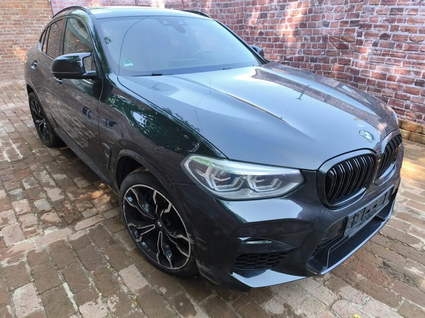 BMW X4 M Competition 3.0 24V Airbags Ok Czarny - 1