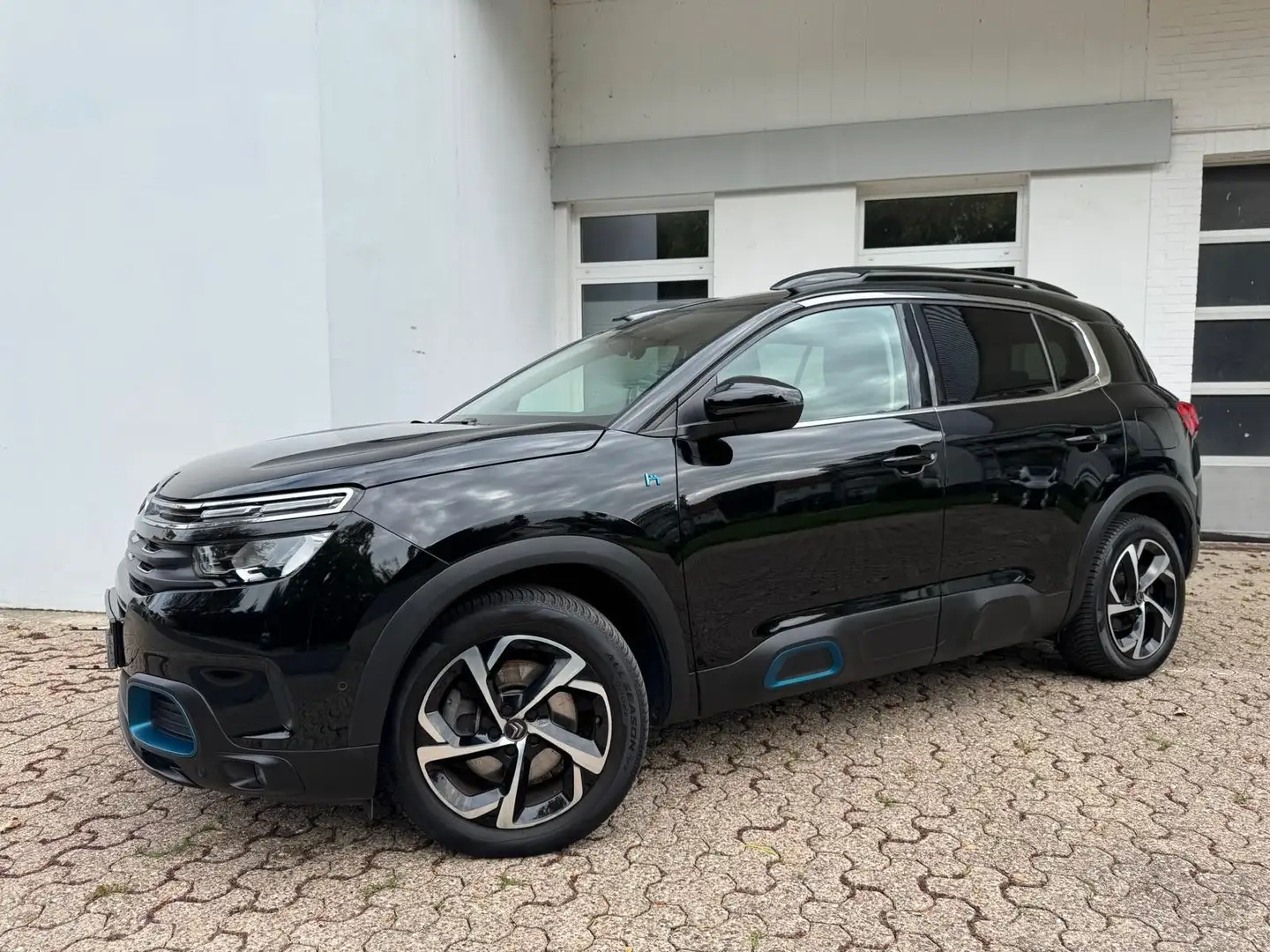 Citroen C5 Aircross 1.6 Feel Pack Hybrid Navi Virtual Schwarz - 2