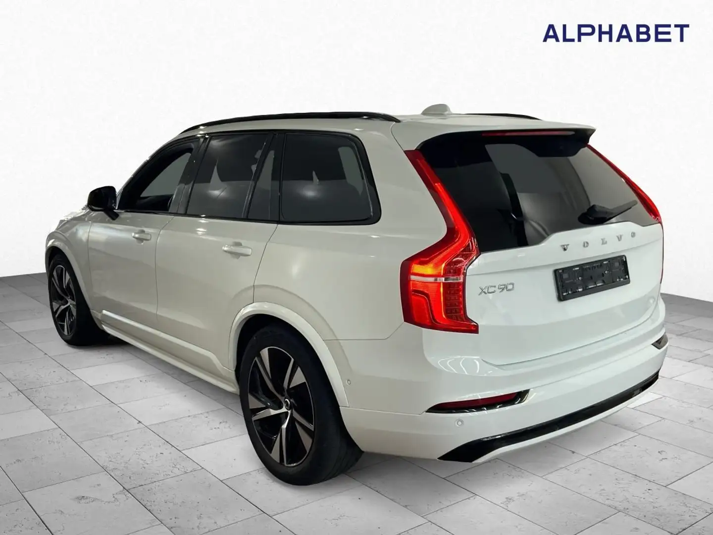 Volvo XC90 XC 90 B5 AHK 360° S-Dach StHz Weiß - 2
