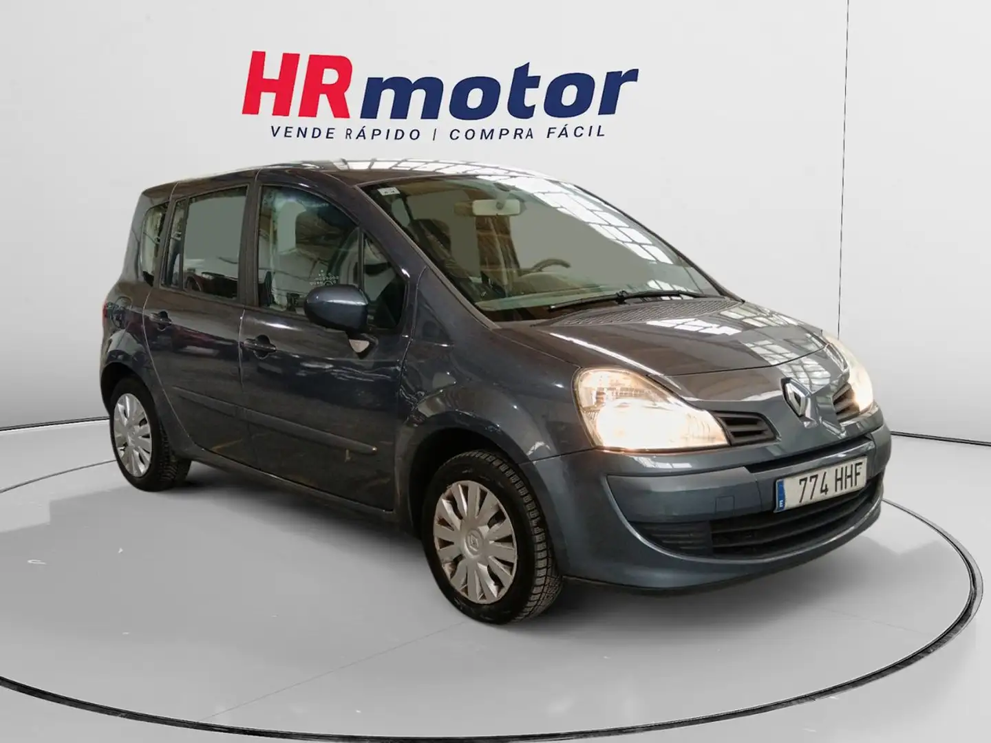 Renault Modus Grand  1.5 dCi Niebieski - 1