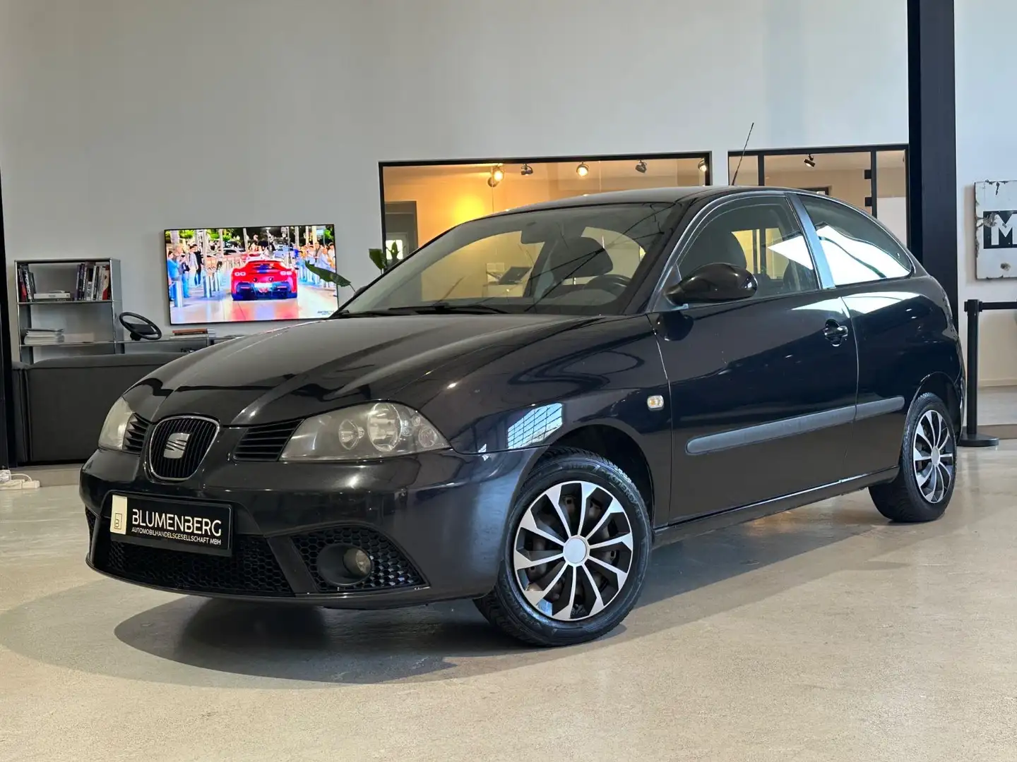 SEAT Ibiza 1.4 Sport Edition *Klima,Servo* HU/AU neu Schwarz - 1