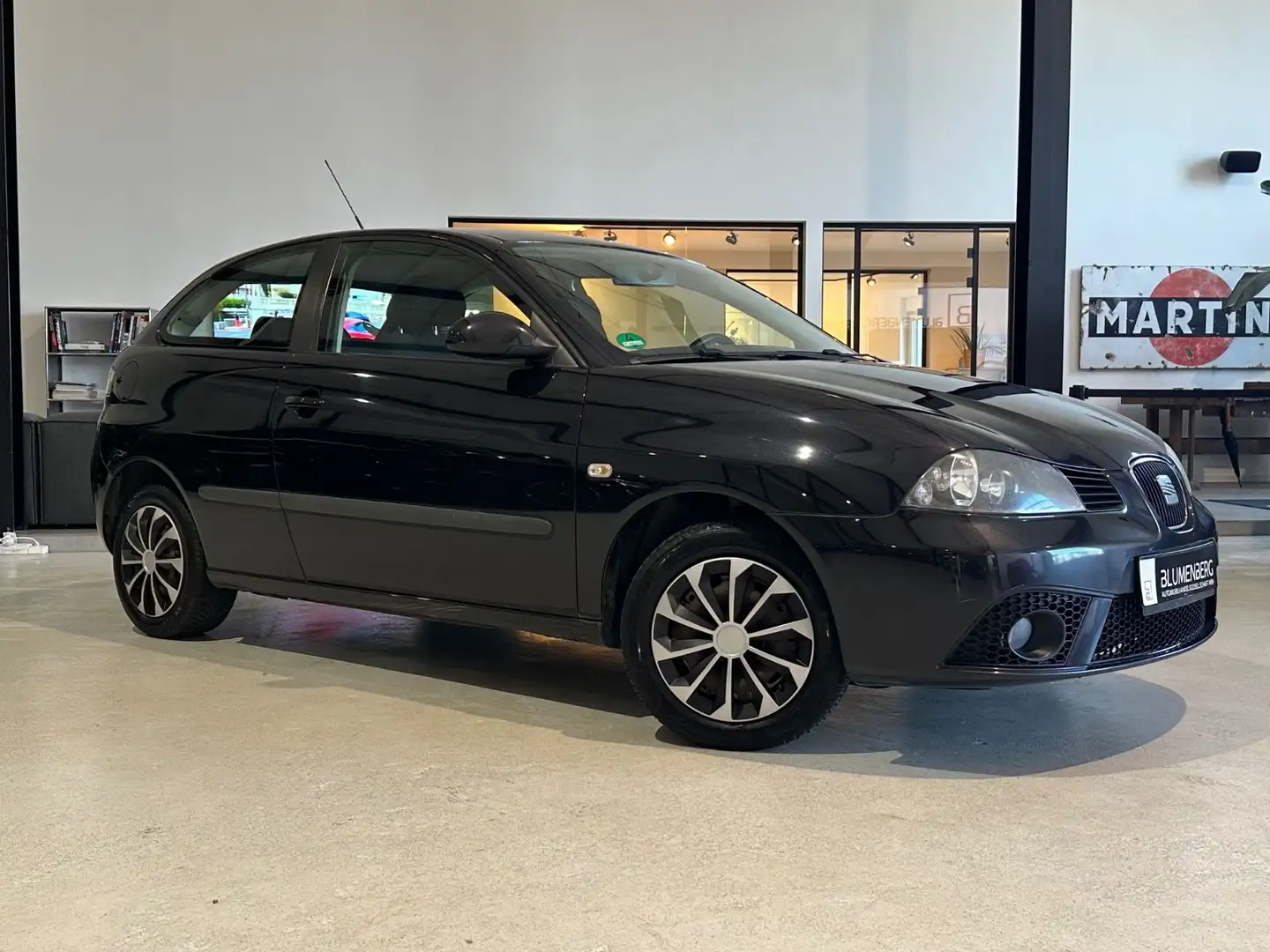 SEAT Ibiza 1.4 Sport Edition *Klima,Servo* HU/AU neu Schwarz - 2