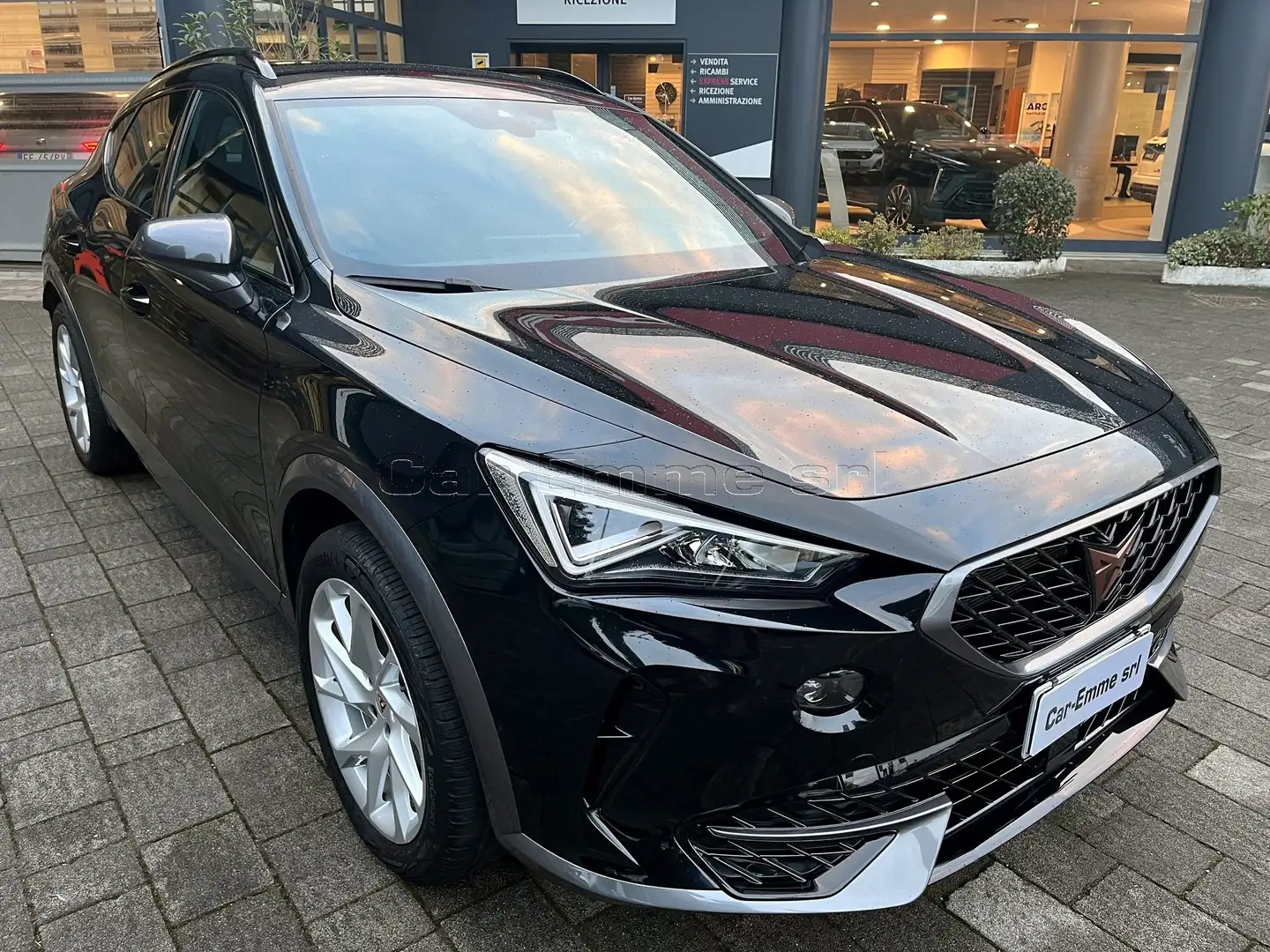 CUPRA Formentor 1.4 e-Hybrid 204CV DSG Nero - 1
