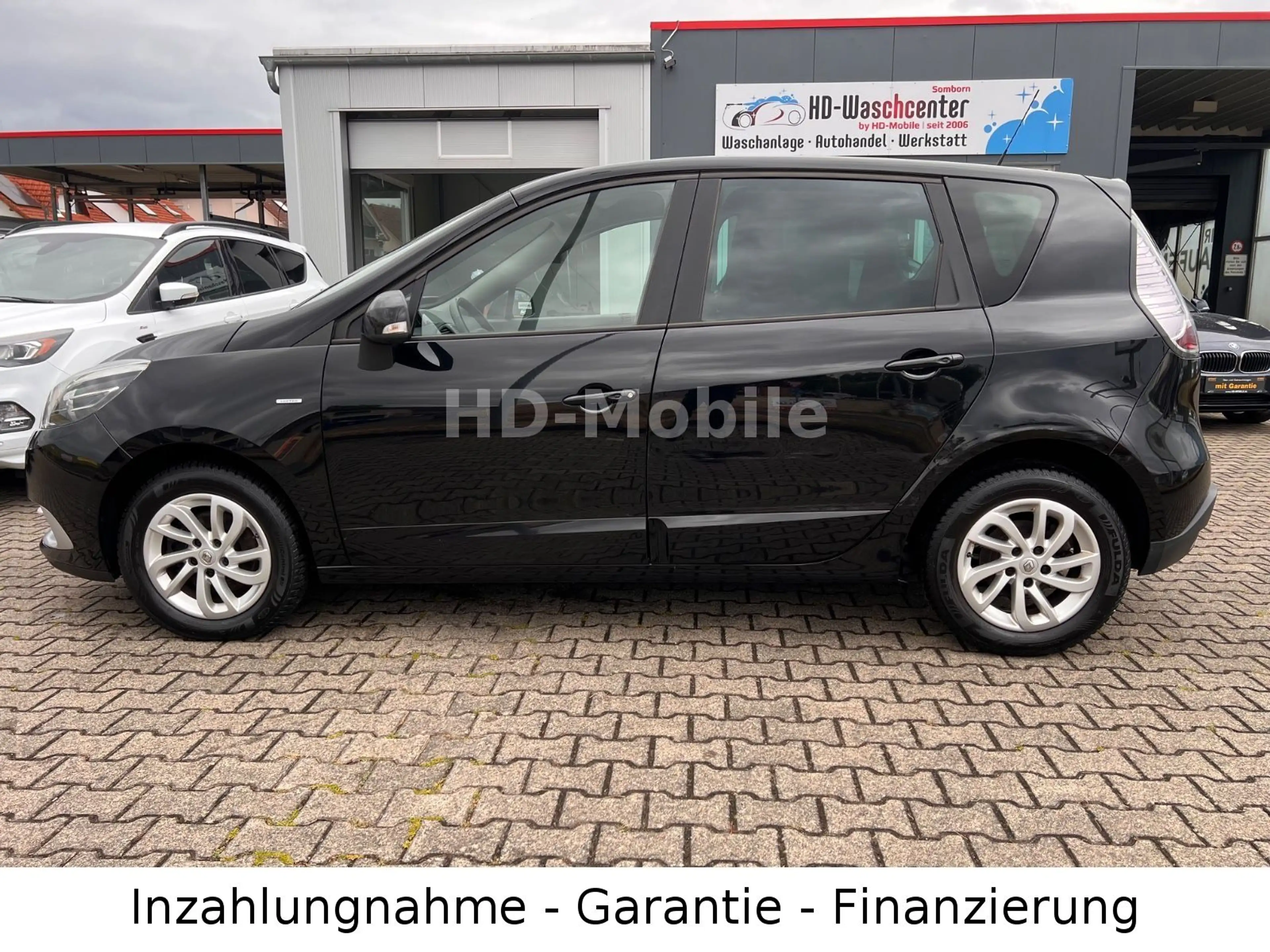 Renault Scenic III Limited, Automatik, Navi, LED, Tüv — photo 23