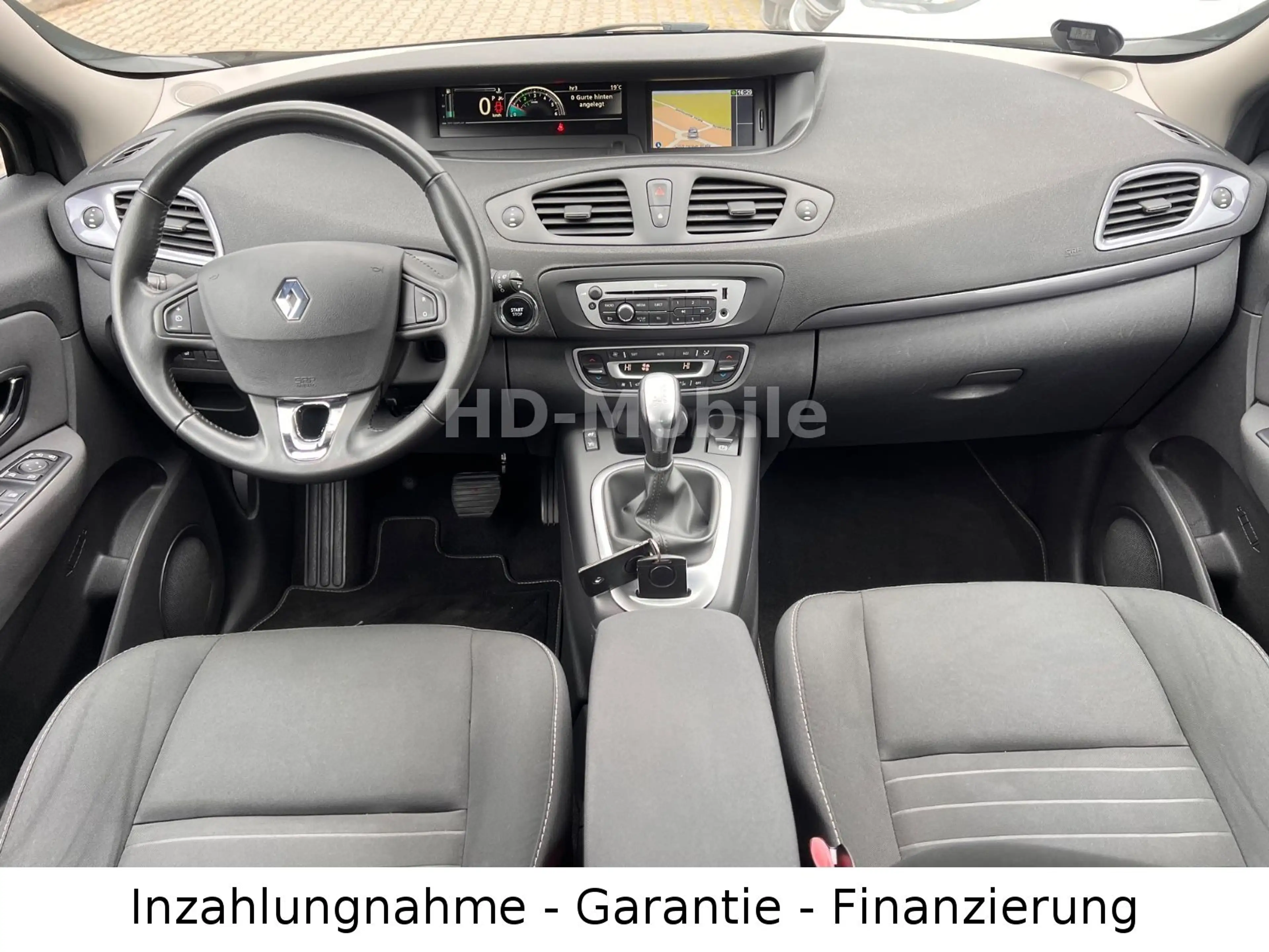 Renault Scenic III Limited, Automatik, Navi, LED, Tüv — photo 5