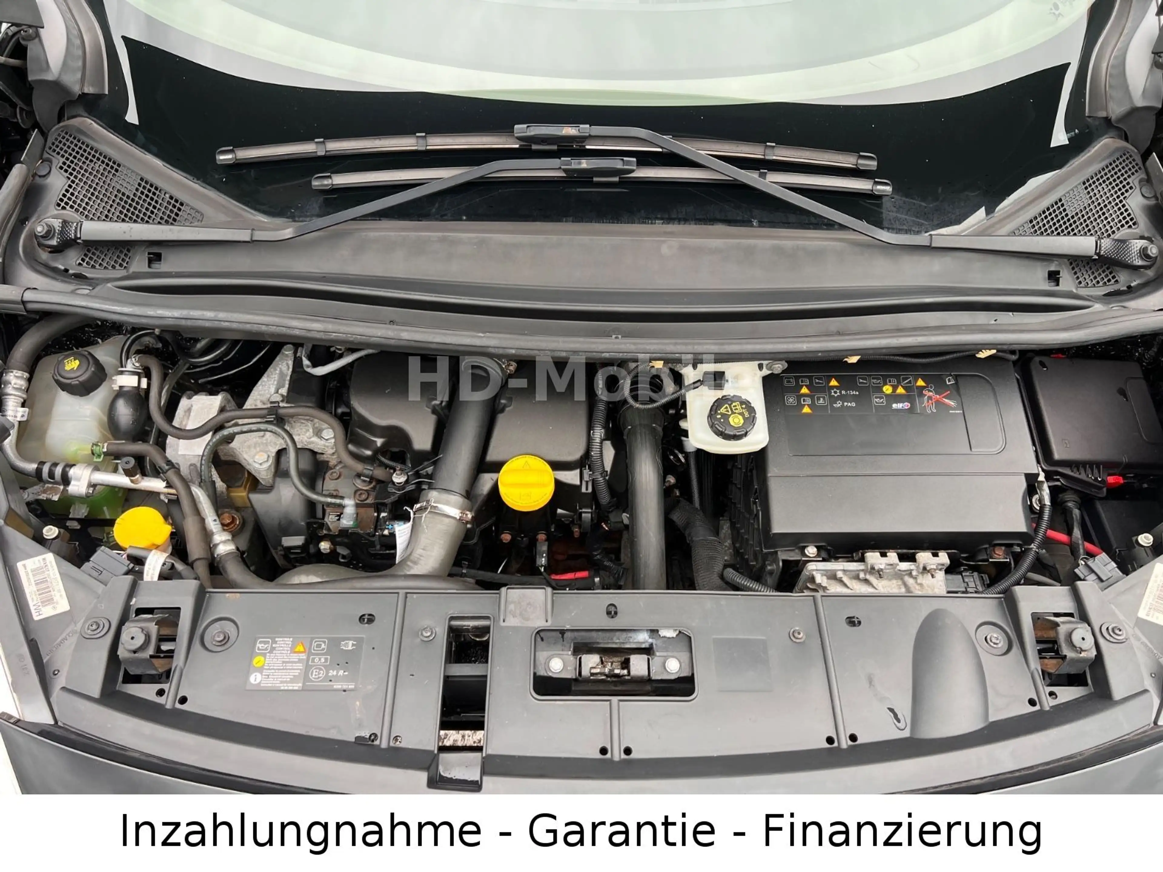Renault Scenic III Limited, Automatik, Navi, LED, Tüv — photo 19