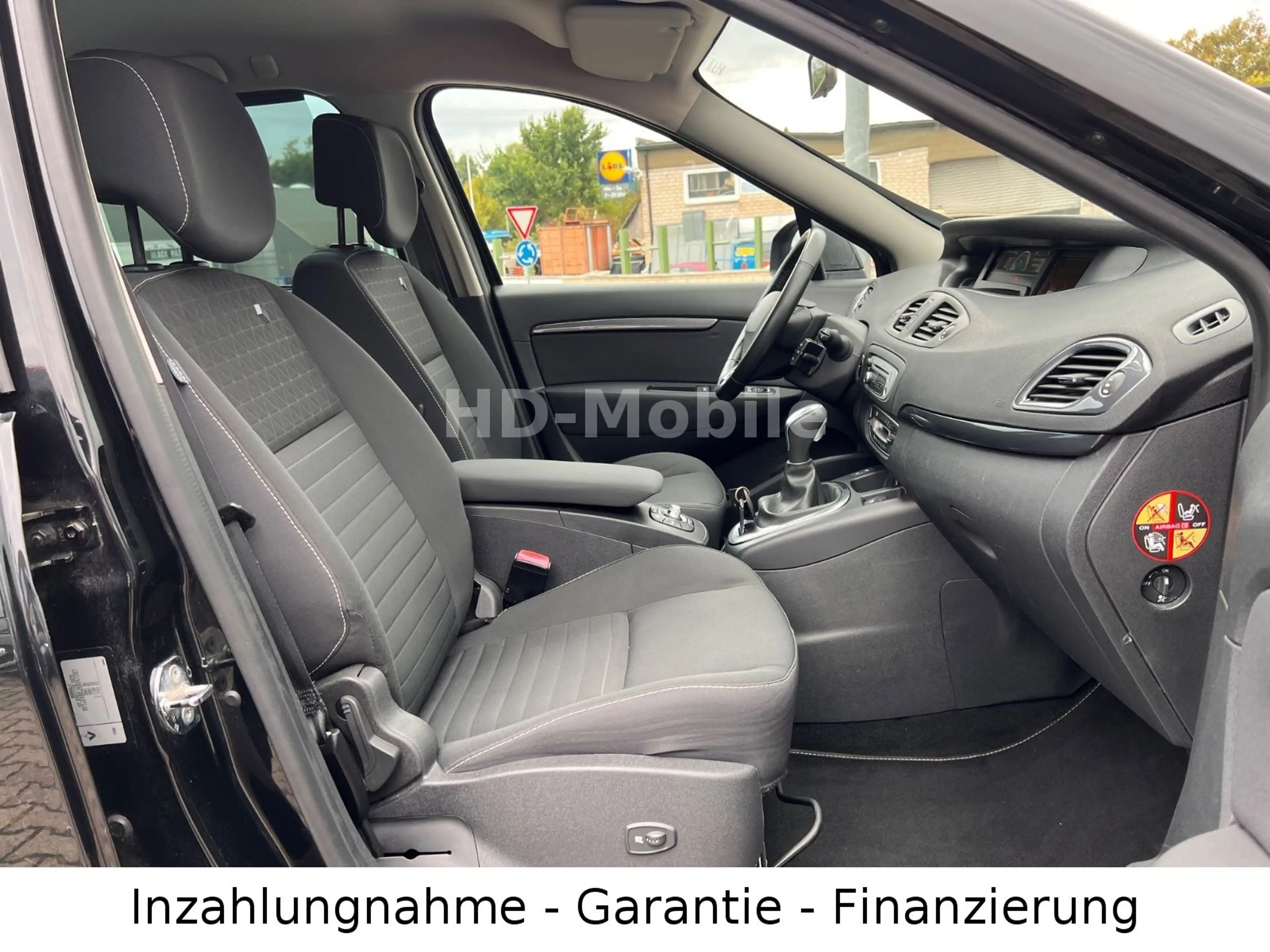 Renault Scenic III Limited, Automatik, Navi, LED, Tüv — photo 8