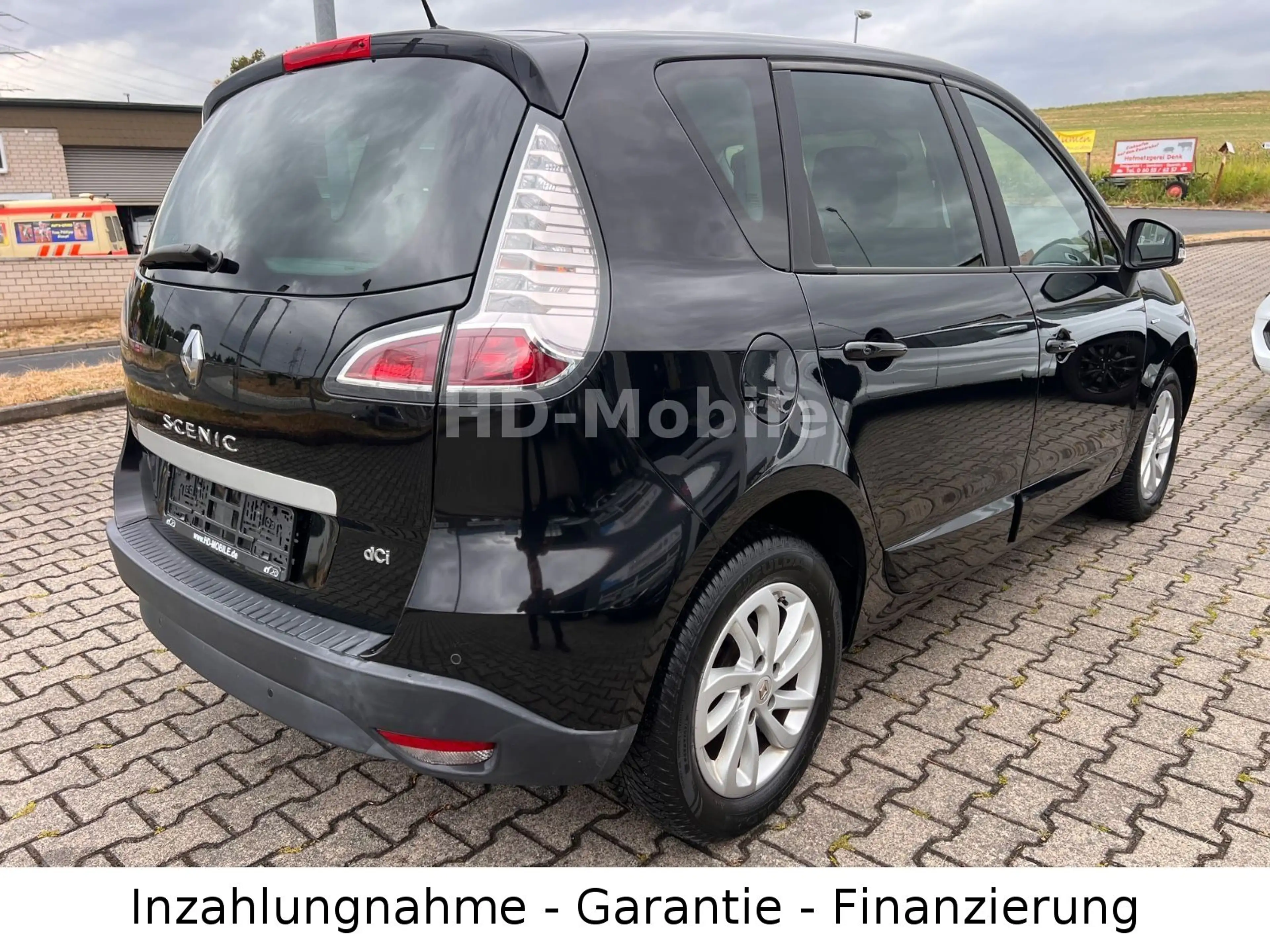 Renault Scenic III Limited, Automatik, Navi, LED, Tüv — photo 3