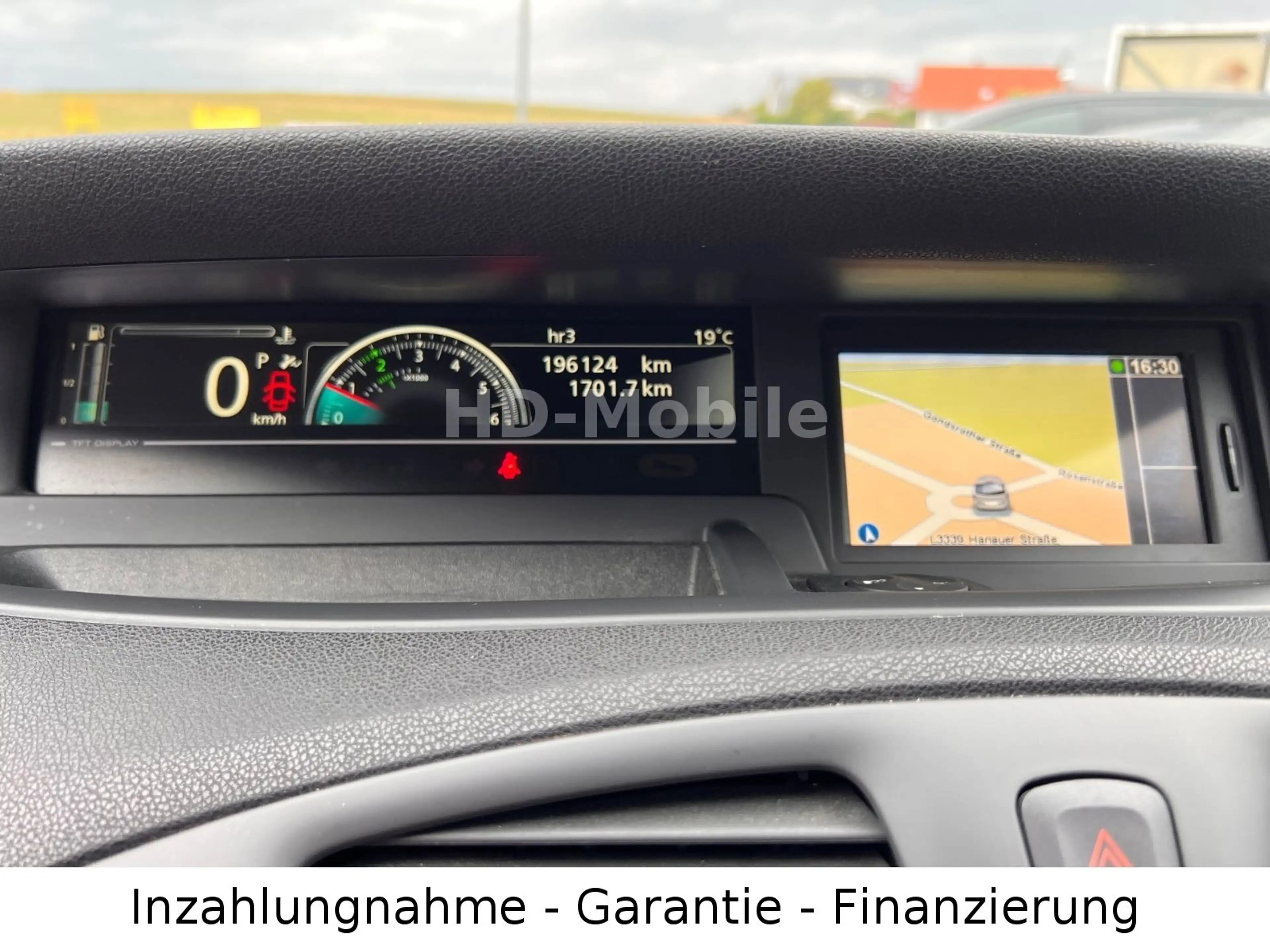 Renault Scenic III Limited, Automatik, Navi, LED, Tüv — photo 9