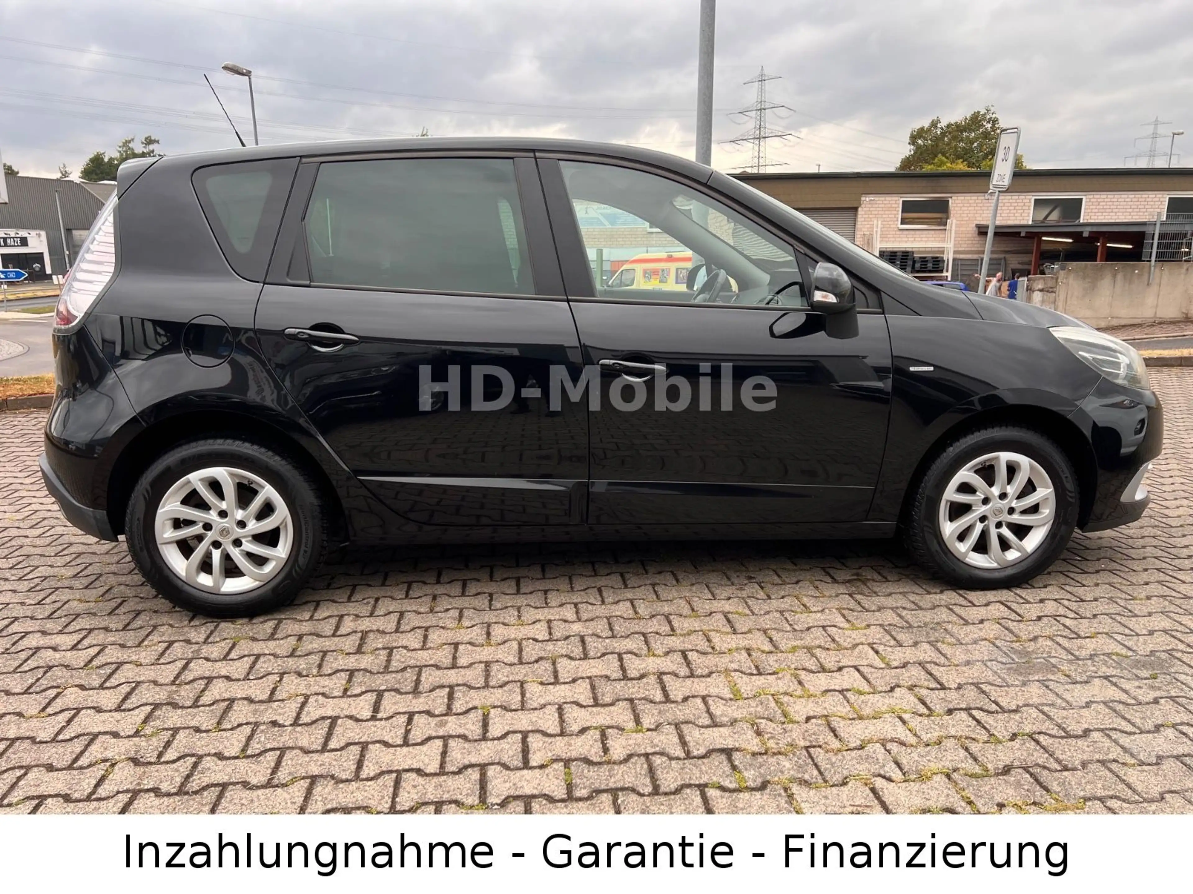 Renault Scenic III Limited, Automatik, Navi, LED, Tüv — photo 22