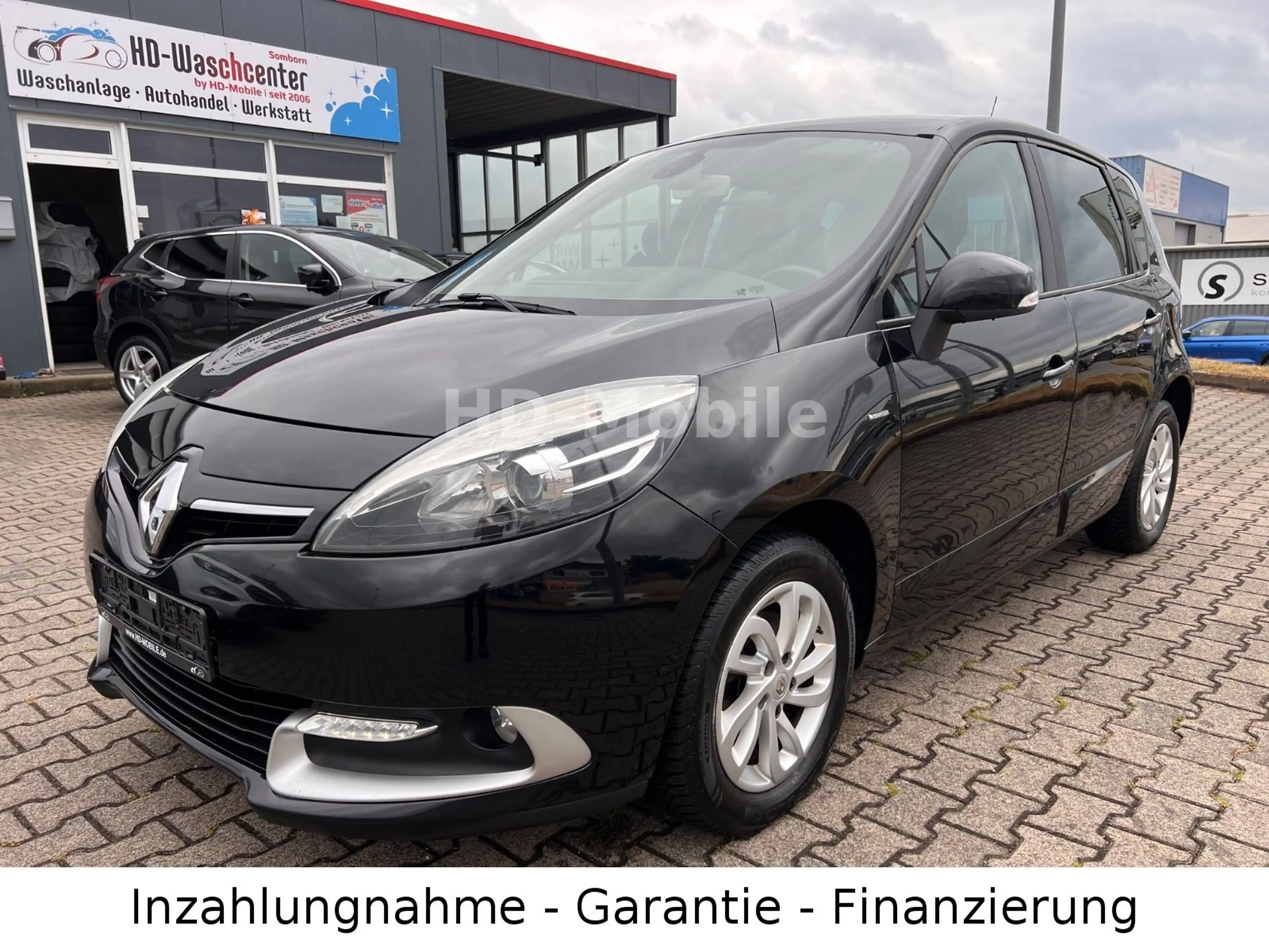 Renault Scenic III Limited, Automatik, Navi, LED, Tüv