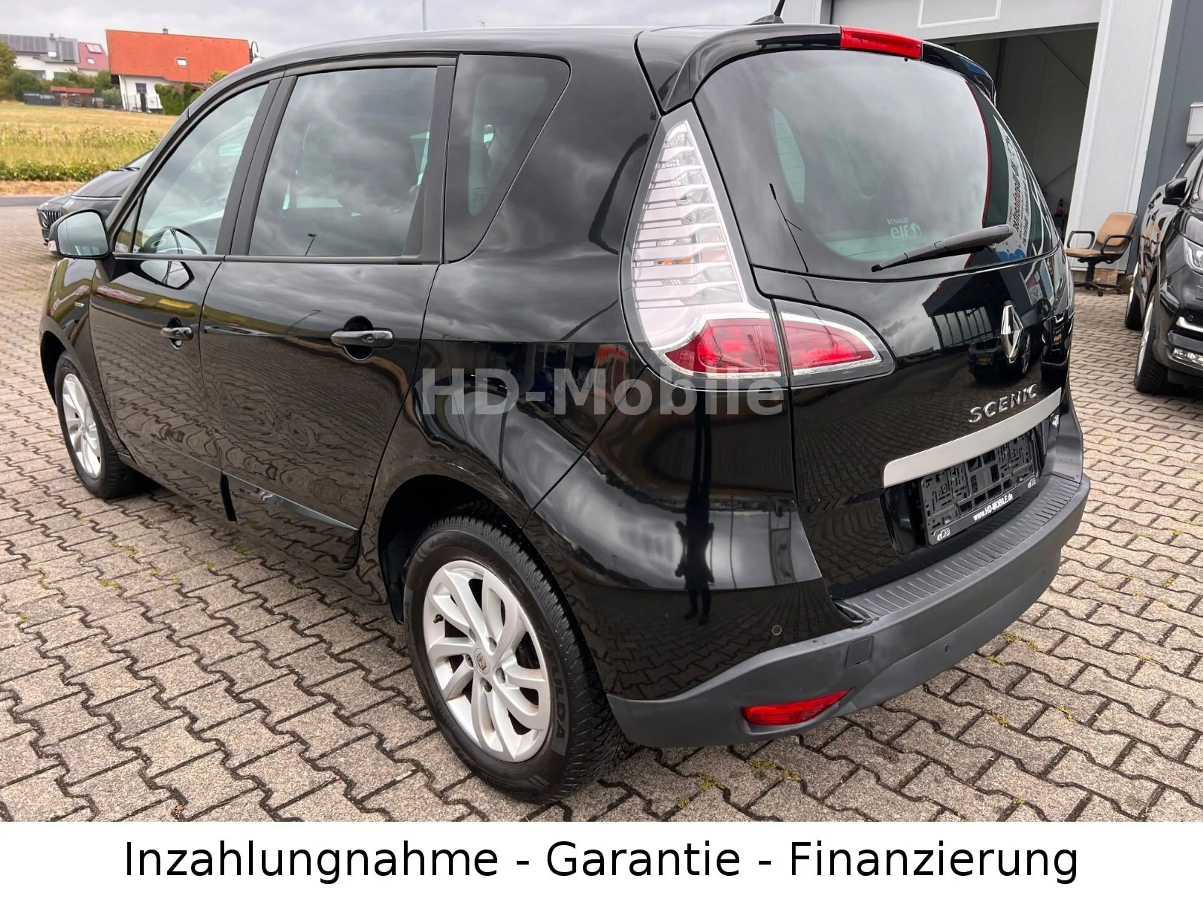 Renault Scenic III Limited, Automatik, Navi, LED, Tüv — photo 4