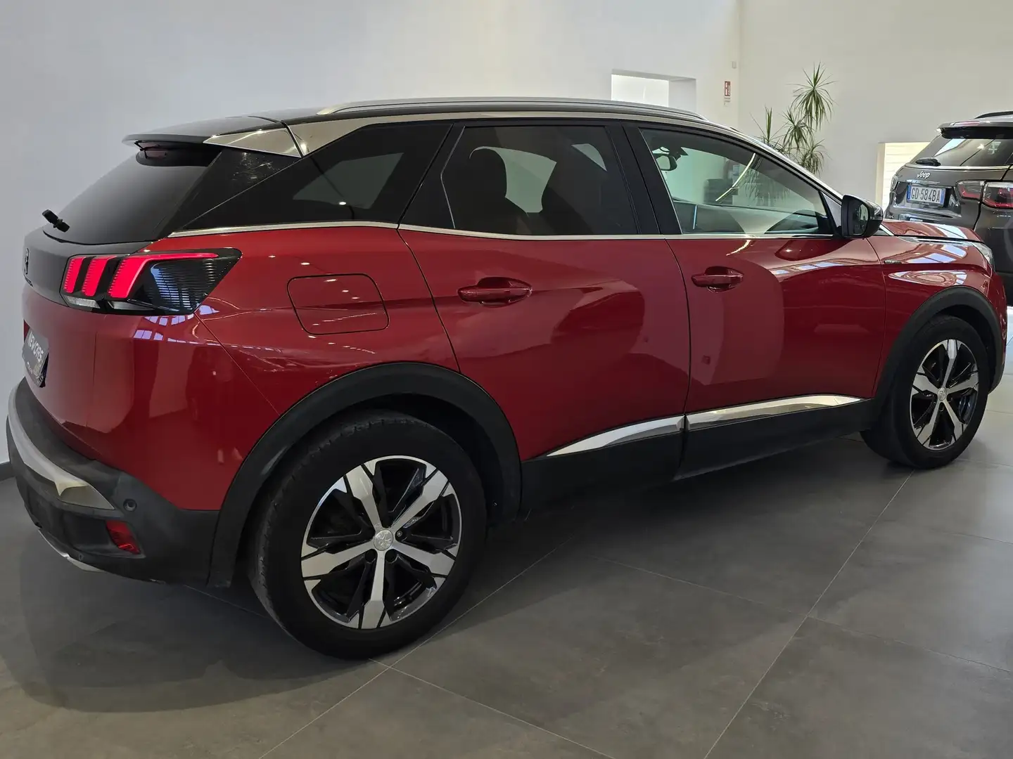 Peugeot 3008 3008 II 2016 1.6 bluehdi GT Line s Rosso - 2