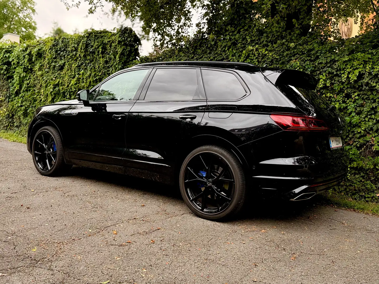 Volkswagen Touareg Touareg 4Motion V6 TSI eHybrid PHEV R Aut. R Schwarz - 2