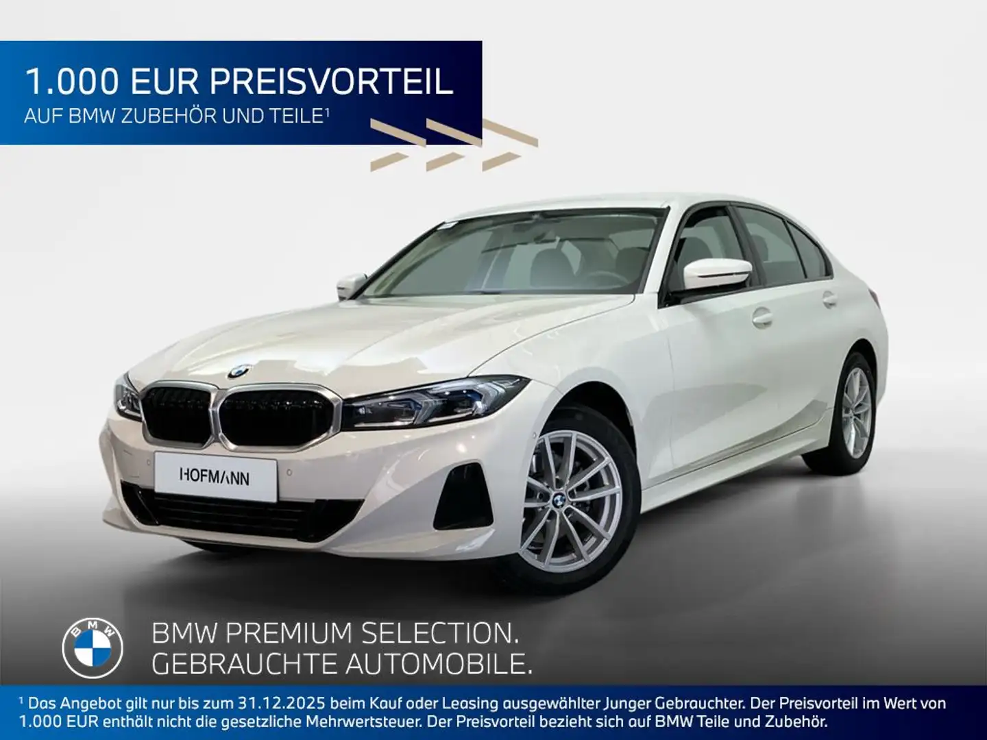 BMW 320 Weiß - 1