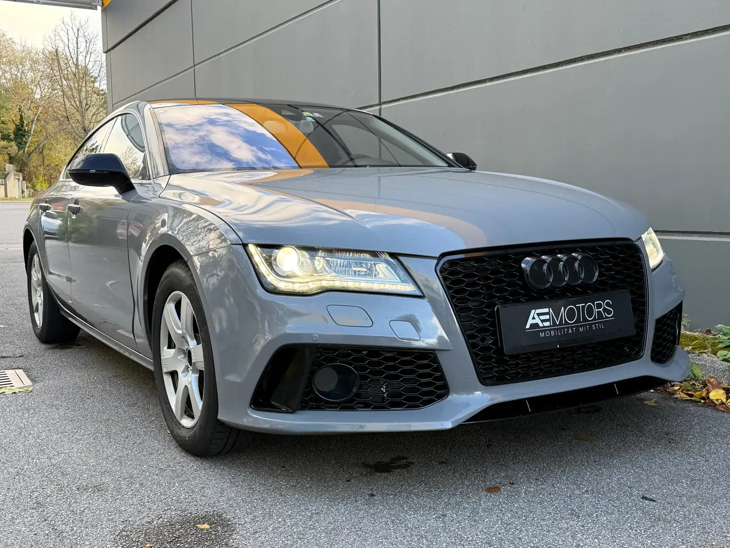 Audi A7 SB 3,0 TDI Quattro*NAVI*TEMPOMAT*KLIMA*RFK*KREDIT* Grau - 1