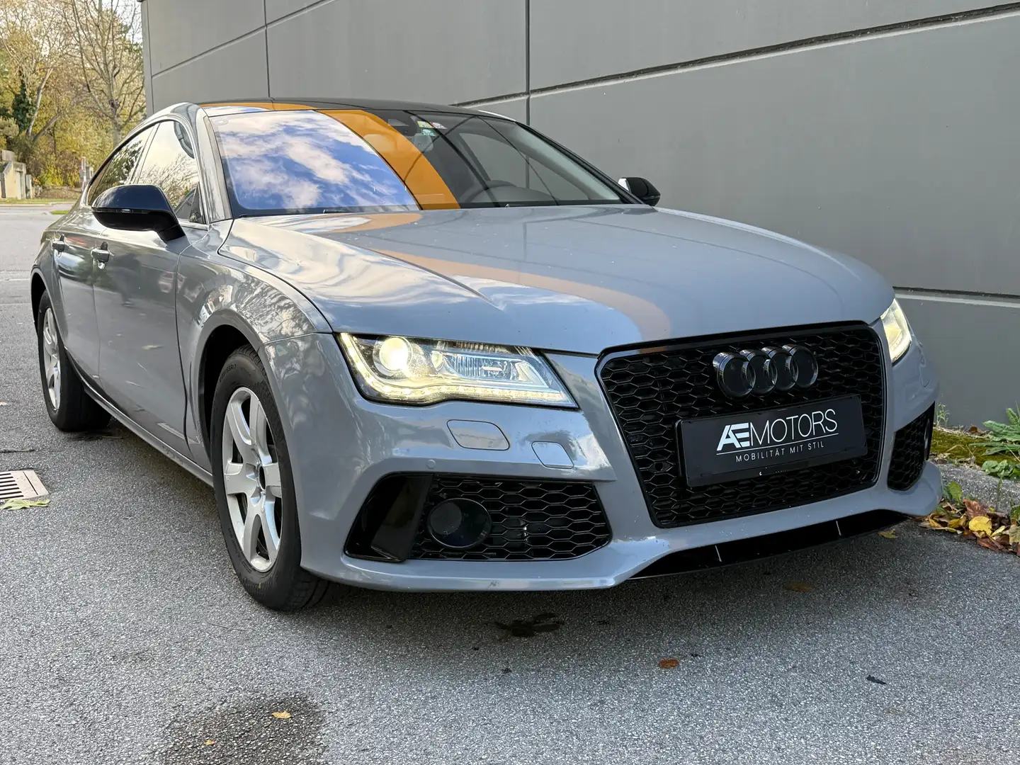 Audi A7 SB 3,0 TDI Quattro*NAVI*TEMPOMAT*KLIMA*RFK*KREDIT* Grau - 2