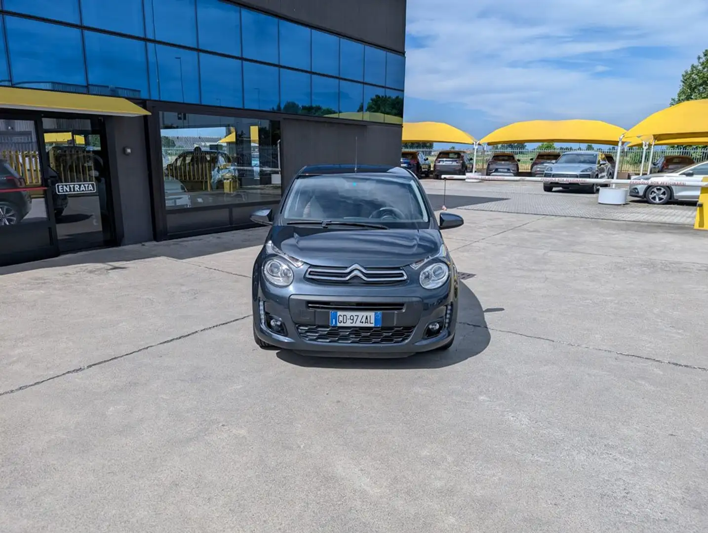 Citroen C1 C1  5p 1.0 vti Feel 72cv neopatentati Grigio - 2