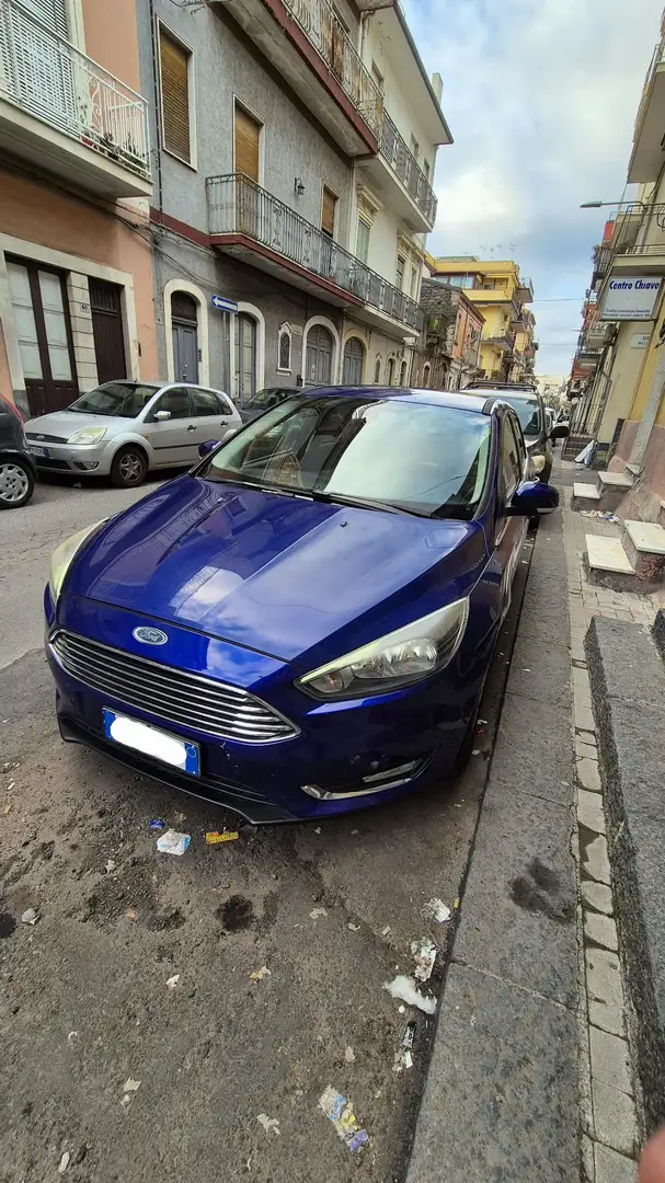 Ford Focus 5p 1.5 tdci Titanium s&s 120cv Blu/Azzurro - 1
