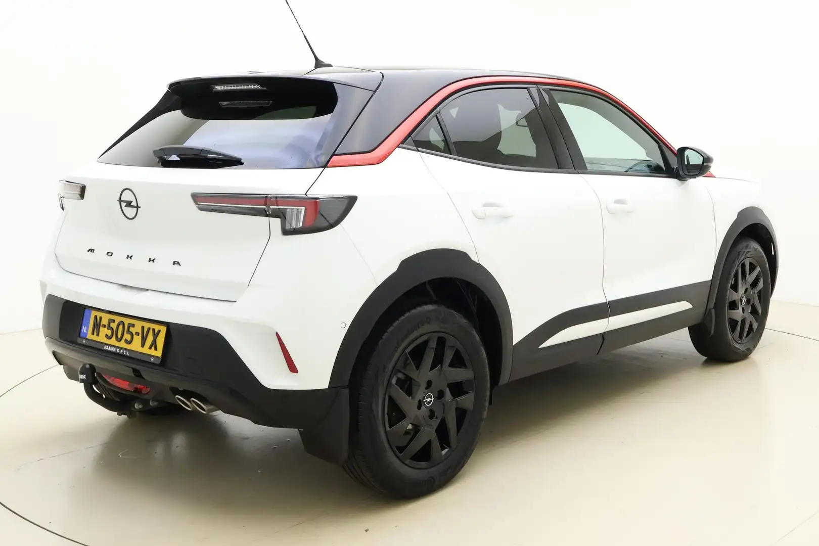 Opel Mokka 1.2 Turbo GS Line 130pk | Lederen Bekleding | Clim Wit - 2