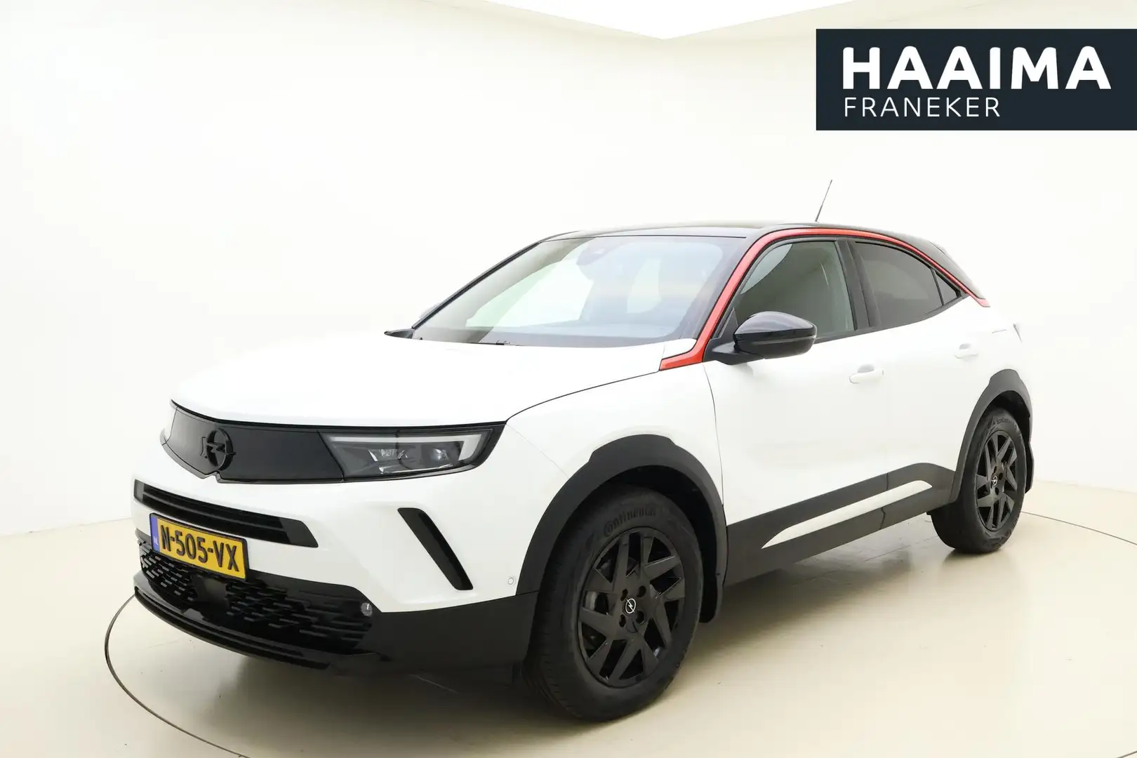 Opel Mokka 1.2 Turbo GS Line 130pk | Lederen Bekleding | Clim Wit - 1