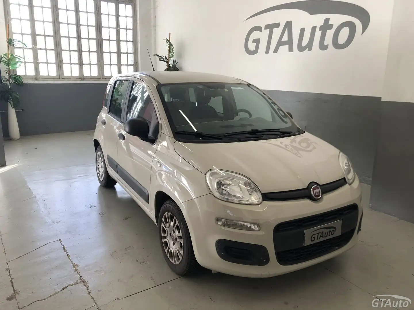 Fiat Panda Panda 1.2 Lounge Blanc - 2
