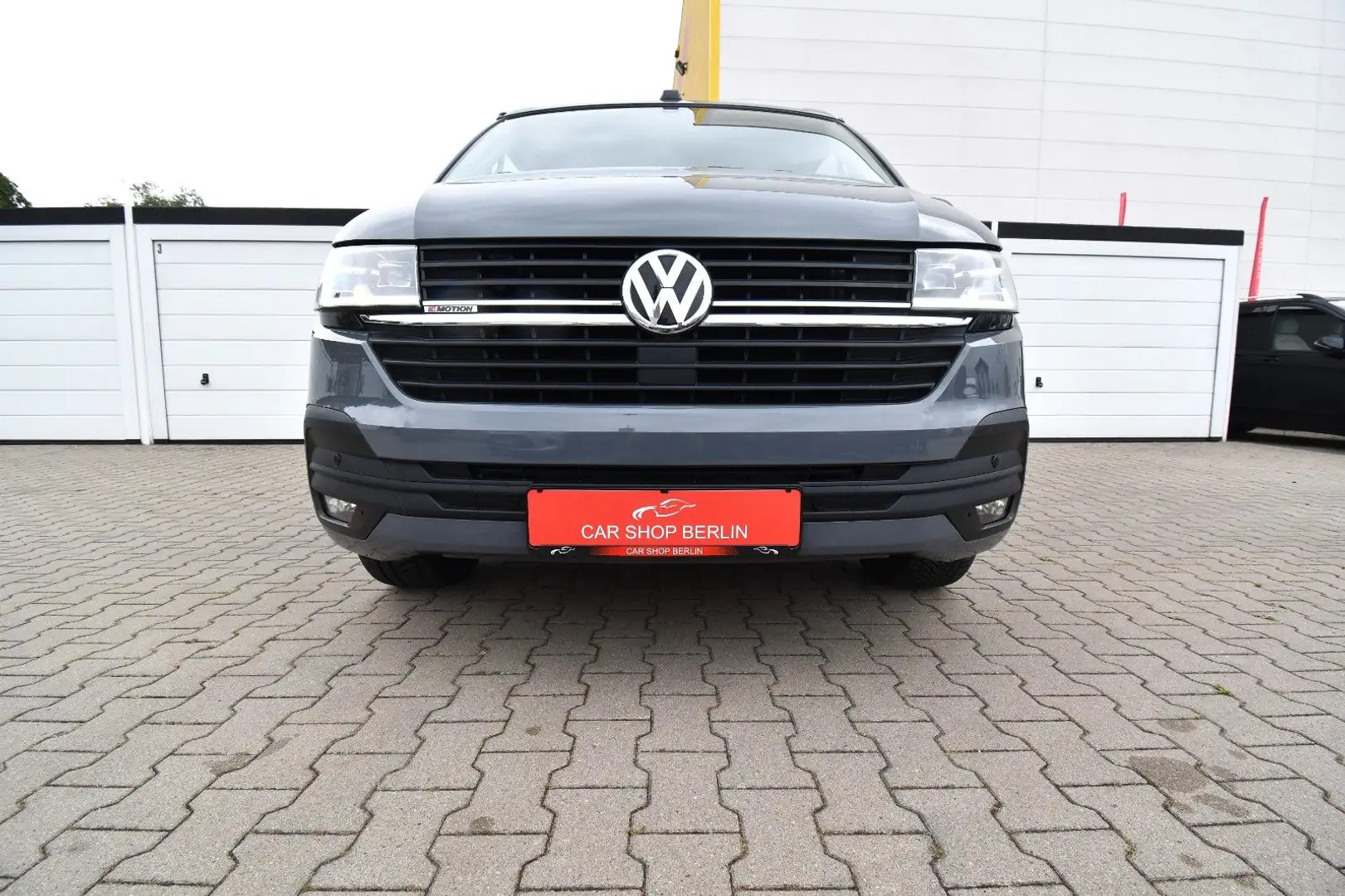 Volkswagen T6 California T6.1 California Beach Camper Edition 4M DSG LED Gris - 2