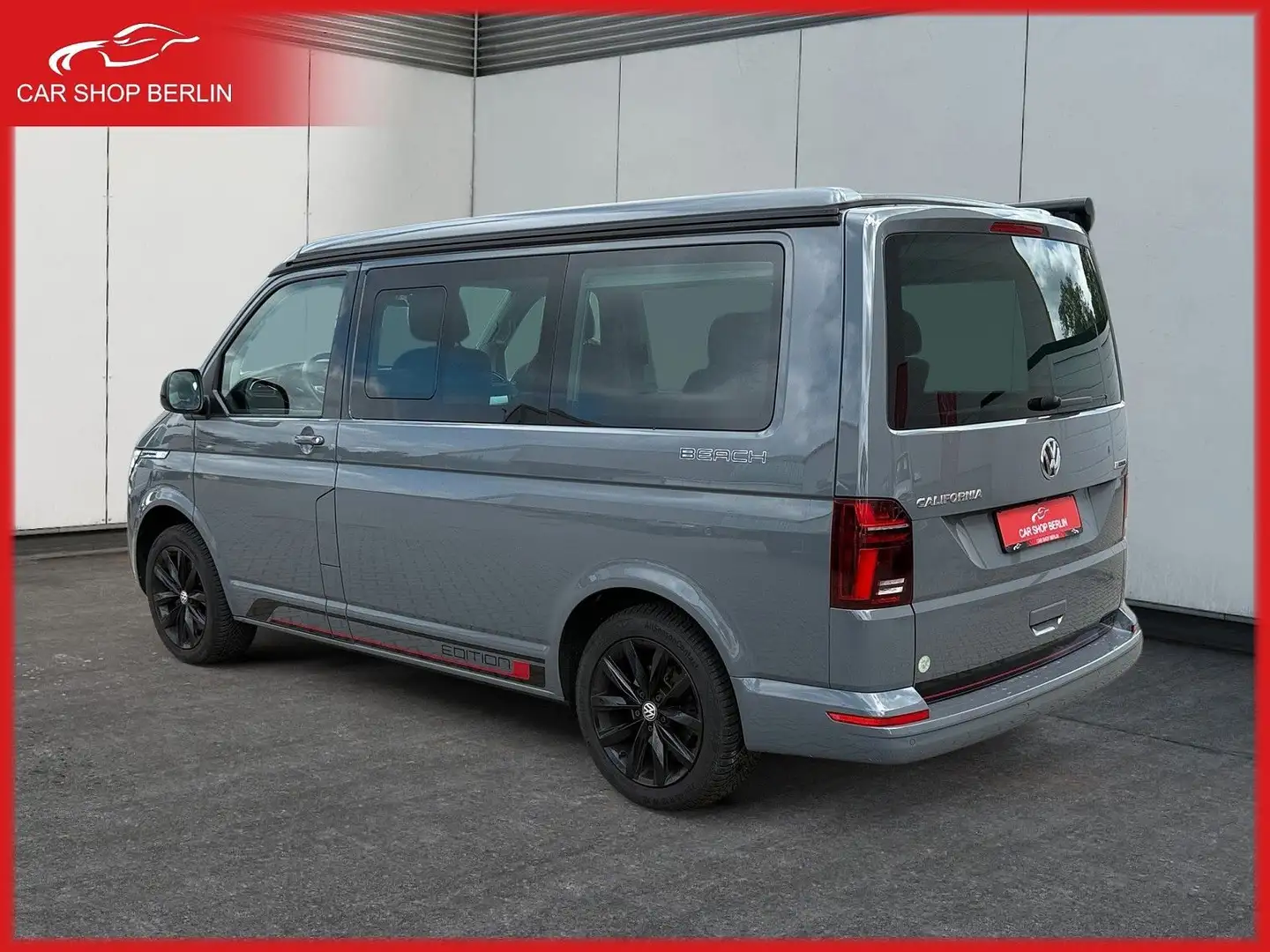 Volkswagen T6 California T6.1 California Beach Camper Edition 4M DSG LED Szary - 2