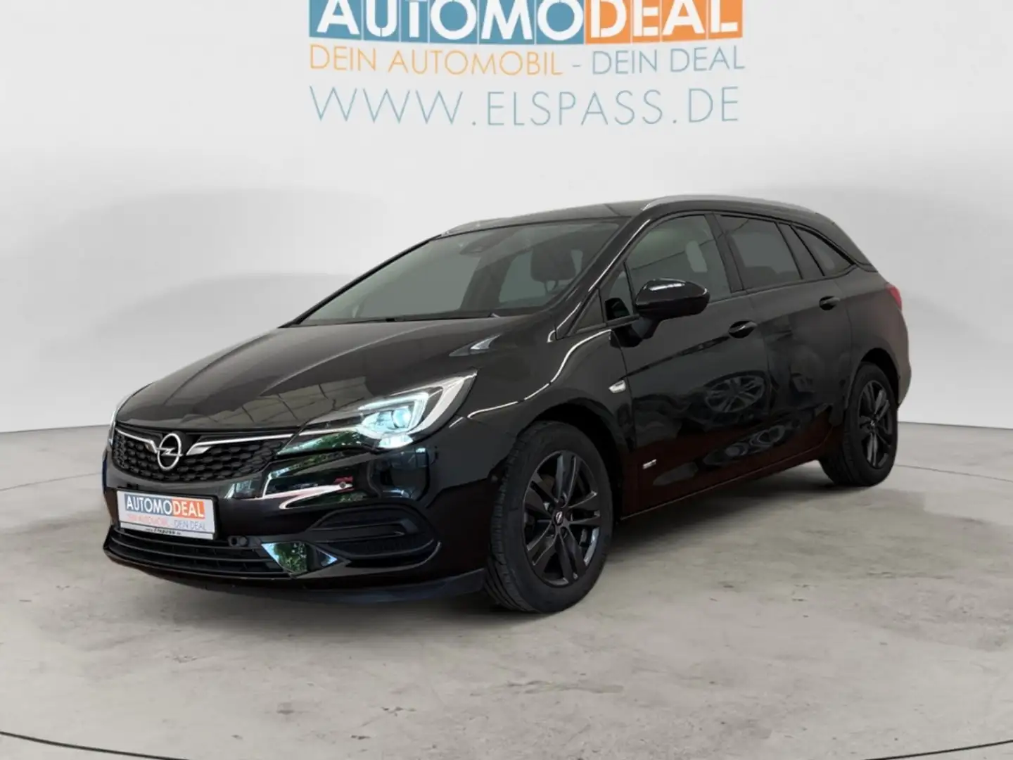 Opel Astra K Sports Tourer Design & Tech  AUTOMATIK NAV LED S Nero - 2