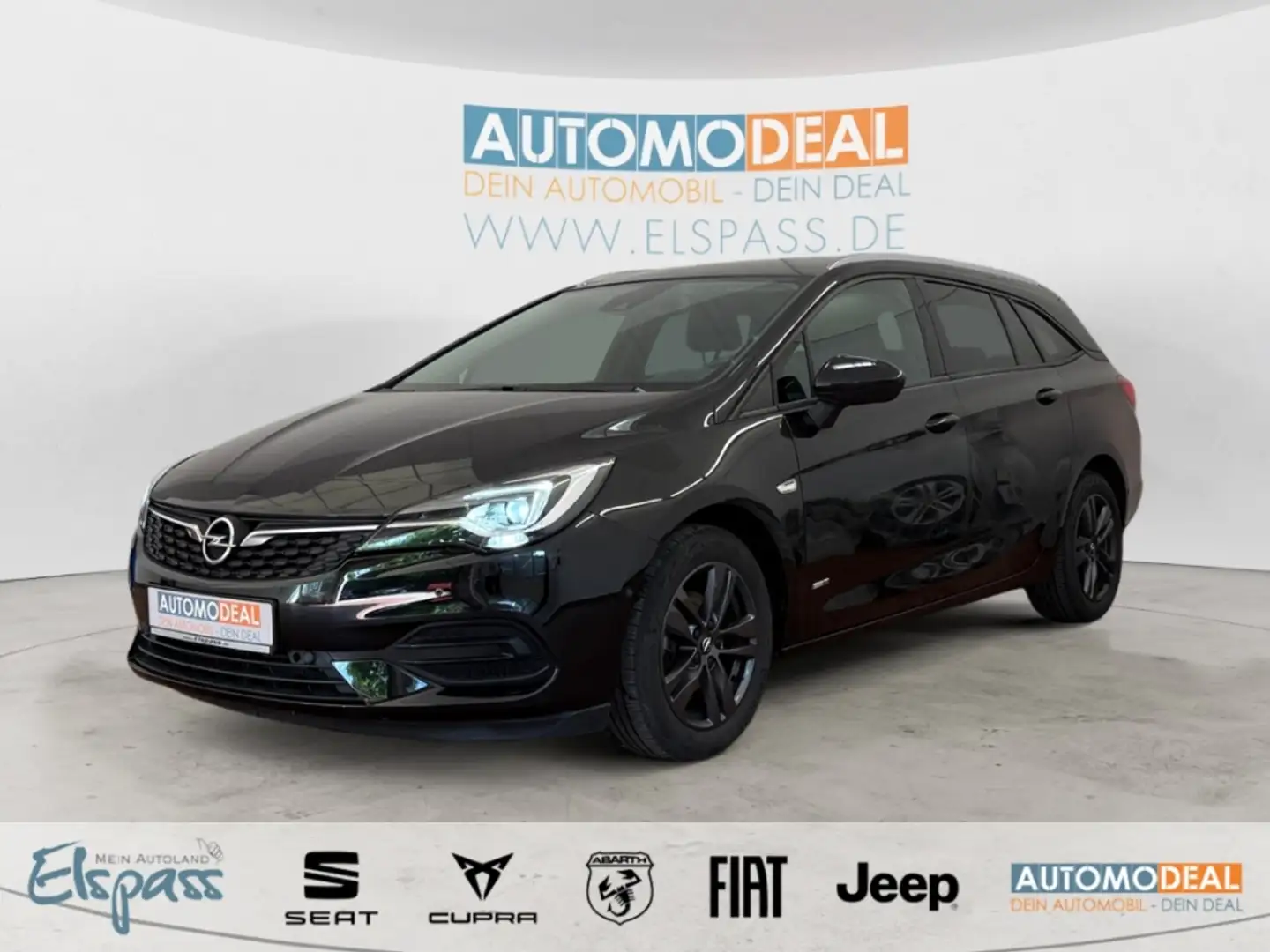 Opel Astra K Sports Tourer Design & Tech  AUTOMATIK NAV LED S Nero - 1