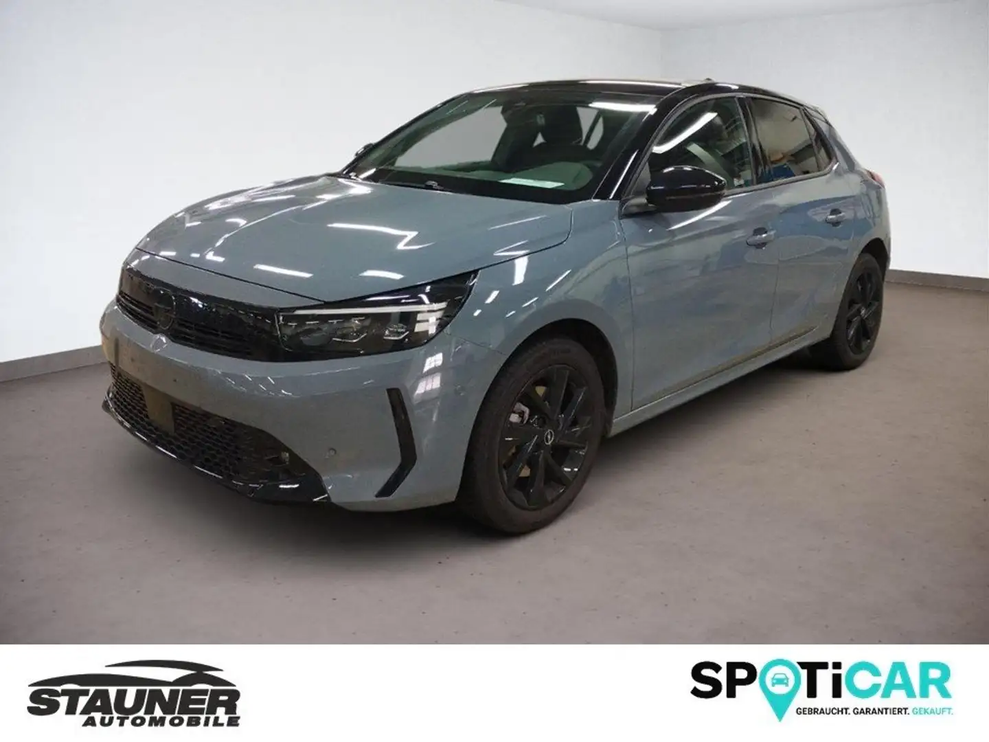 Opel Corsa F GS 48V eDCT *R-KAMERA*NAVIGATION*ACC*WIRELESS* Grau - 1