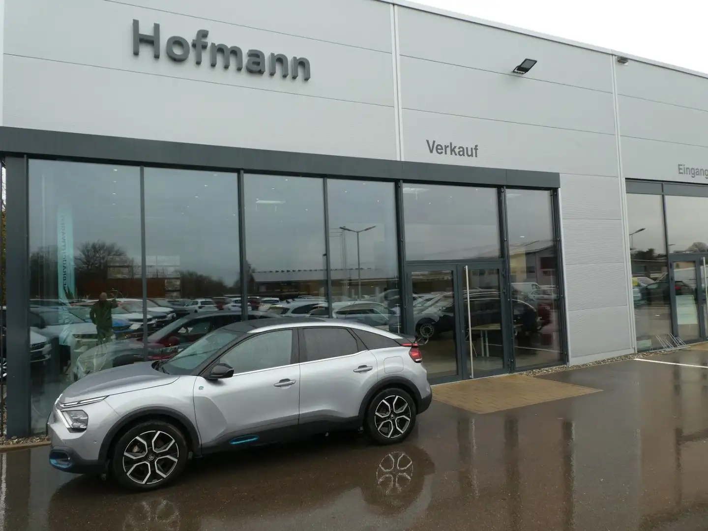 Citroen C4 Lim. ë- Shine Navi, SHZ, Kamera, S-Dach Grau - 1