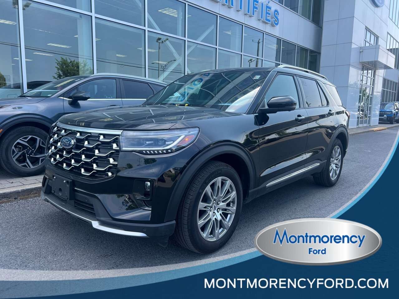 2026 Ford Explorer Platinum 4WD