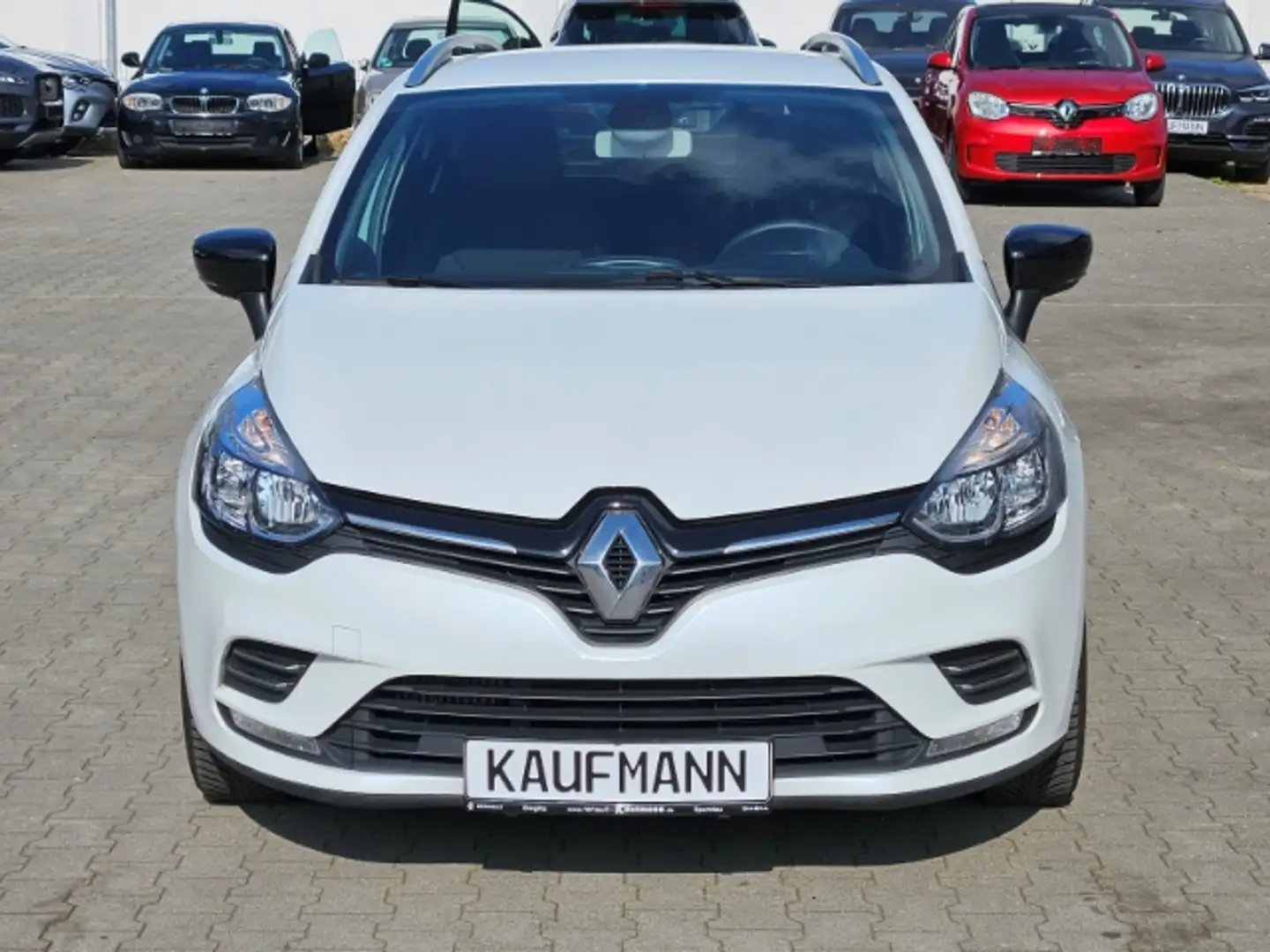 Renault Clio IV Grandtour Limited Deluxe  0.9 TCe 90 eco Blanc - 2
