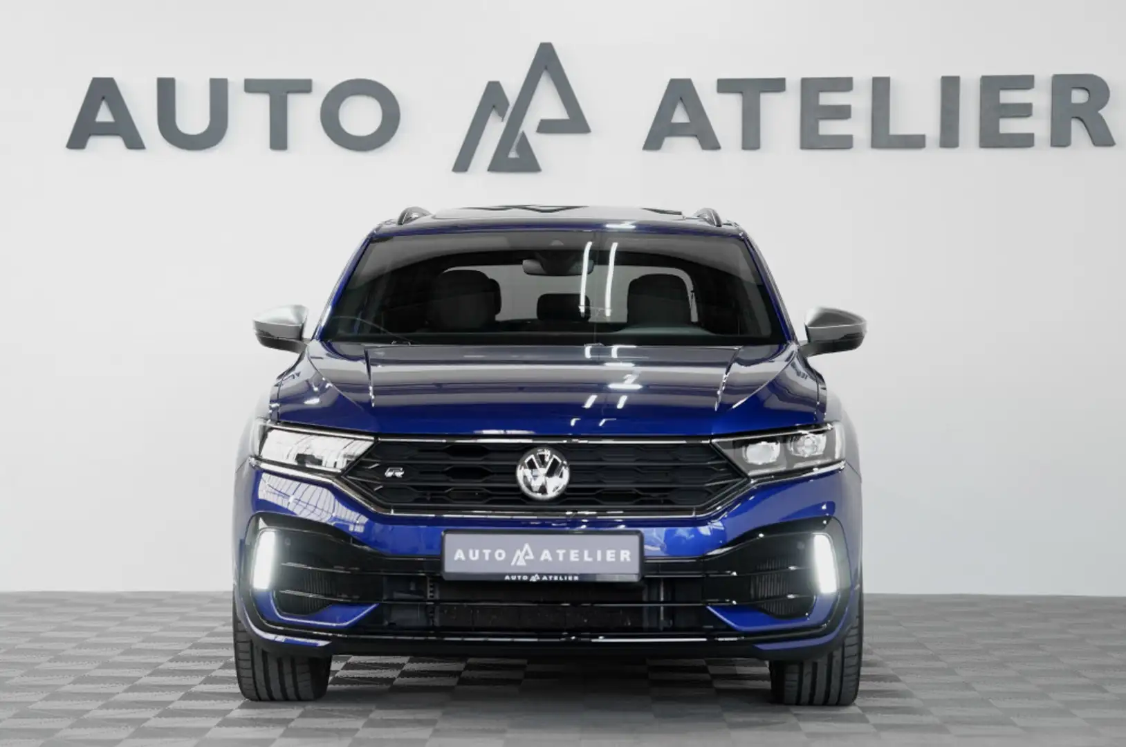 Volkswagen T-Roc R 4Motion*AKRA*PANO*BEATS*R.KAM* Bleu - 2