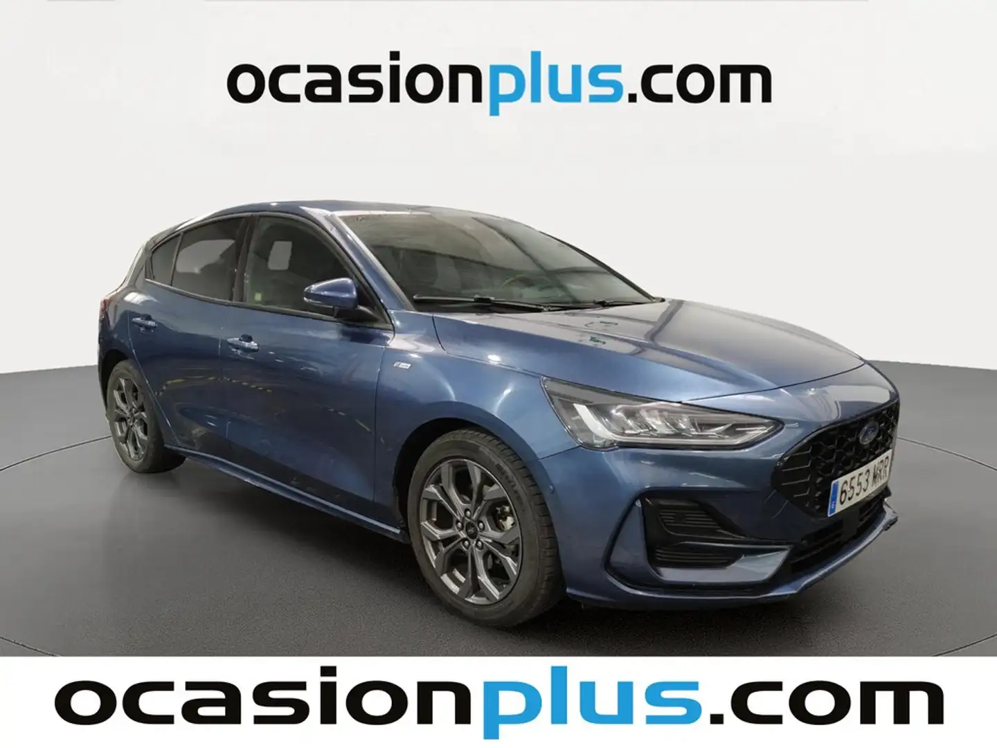 Ford Focus 1.0 Ecoboost MHEV ST-Line 155 Aut. Azul - 2