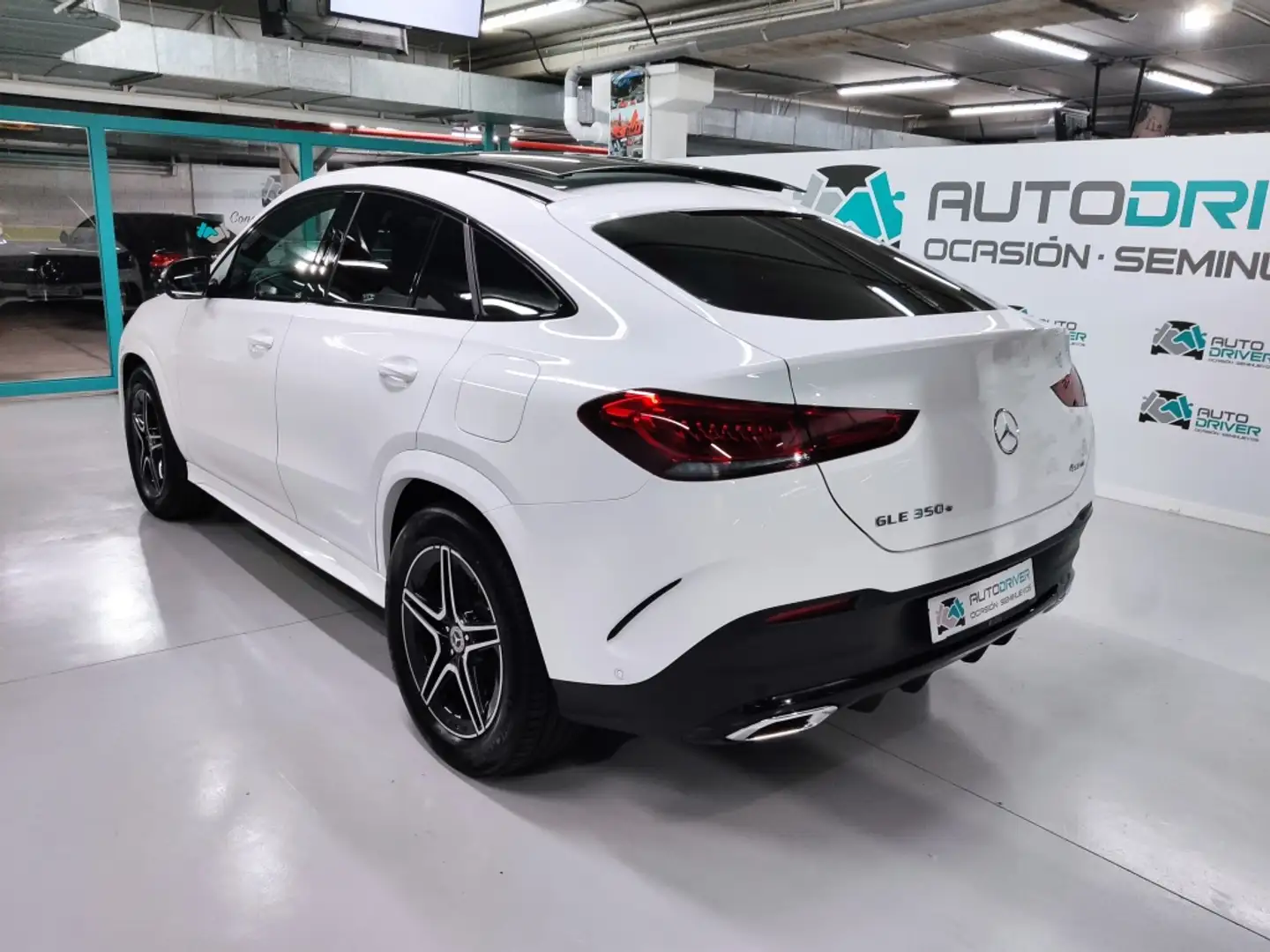 Mercedes-Benz GLE 350 Coupé 350e 4Matic Aut. Blanco - 2