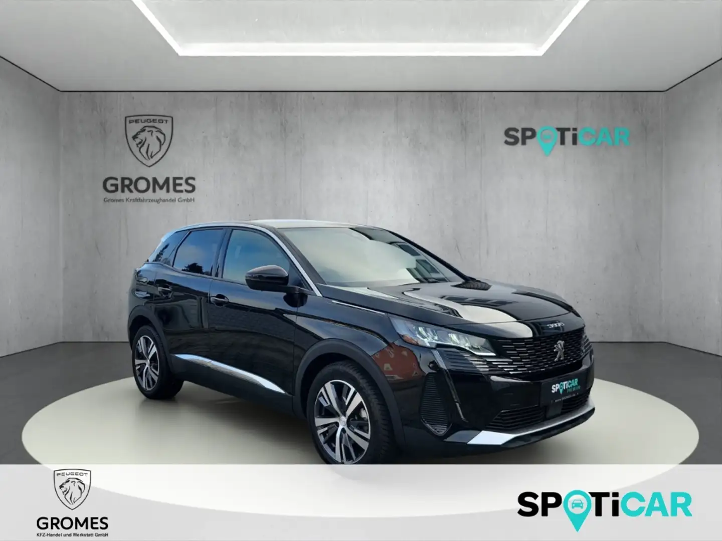 Peugeot 3008 Allure Pack 1.5 BlueHDi 130 Navi LED EAT8 dig. Coc Noir - 1